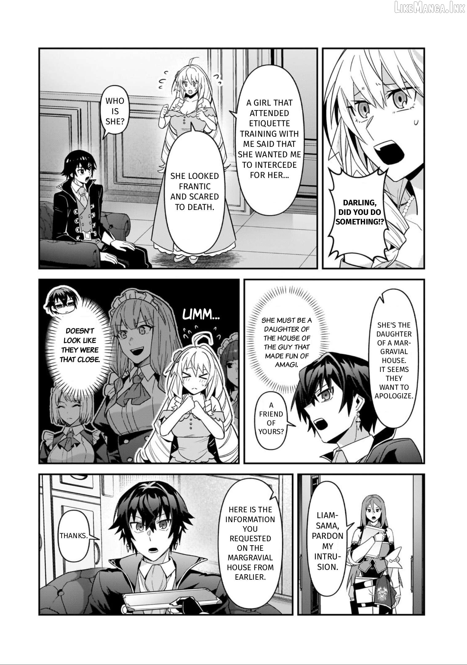 Read I’m The Evil Lord Of An Intergalactic Empire EN Manga Online