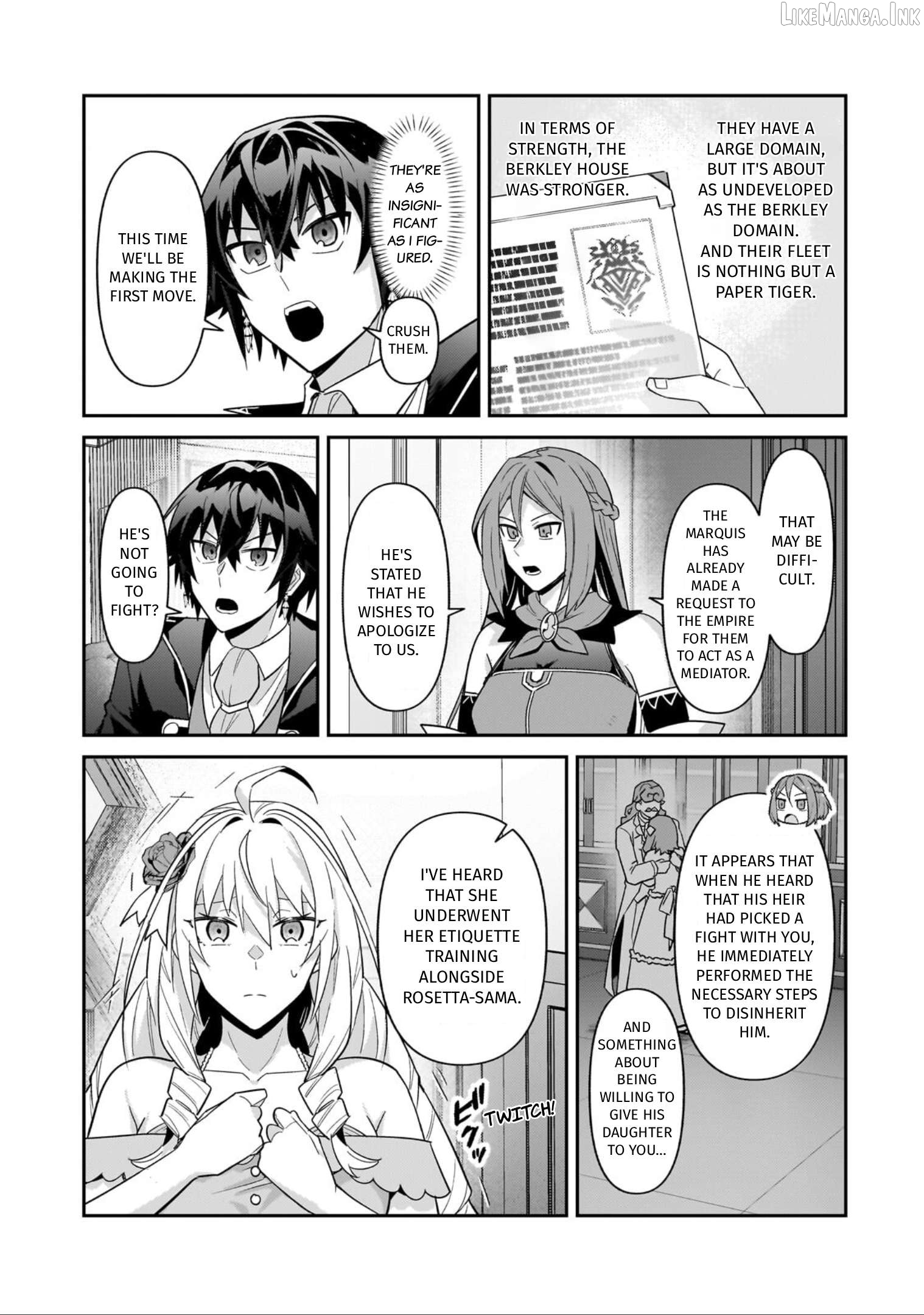 Read I’m The Evil Lord Of An Intergalactic Empire EN Manga Online