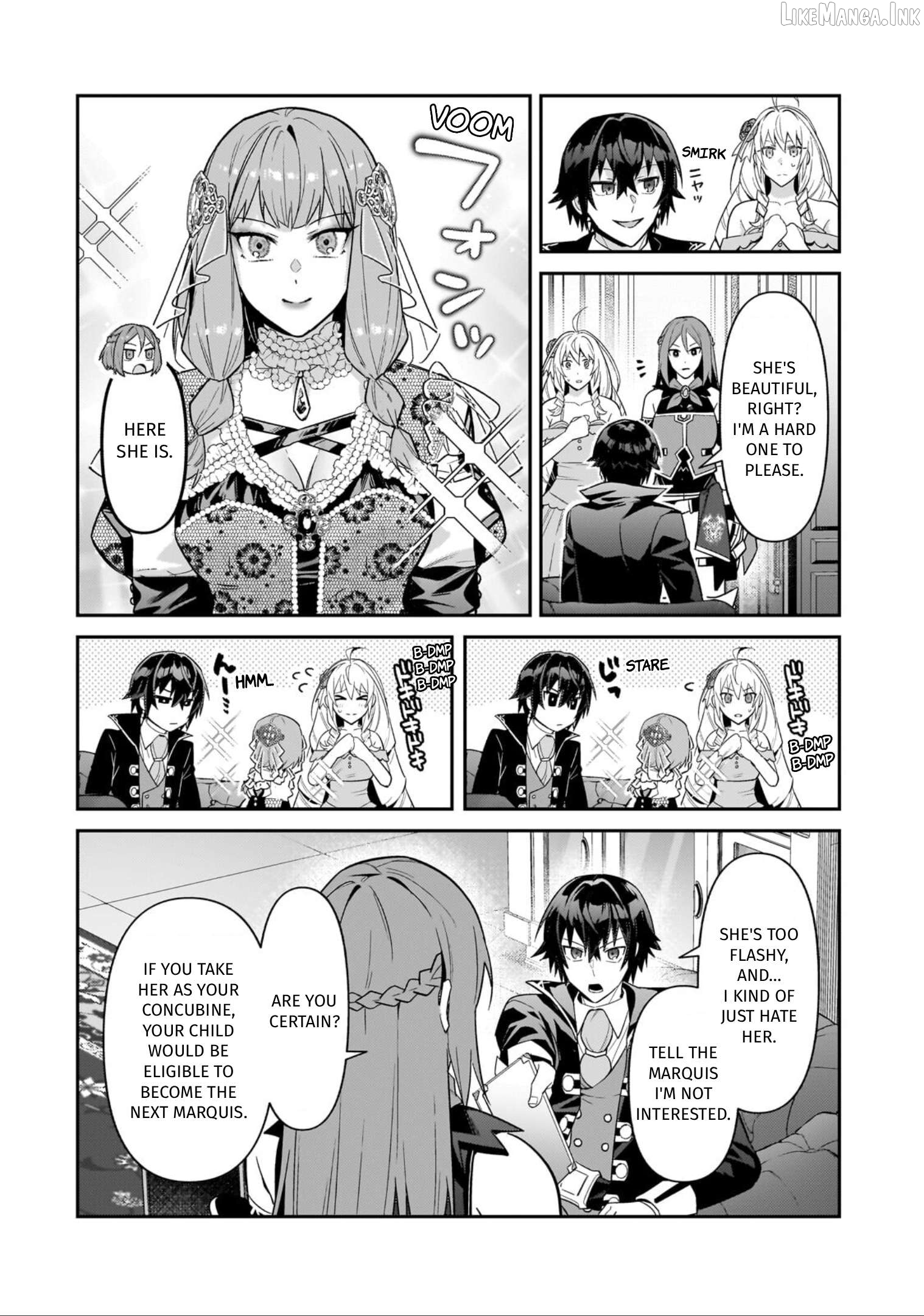 Read I’m The Evil Lord Of An Intergalactic Empire EN Manga Online
