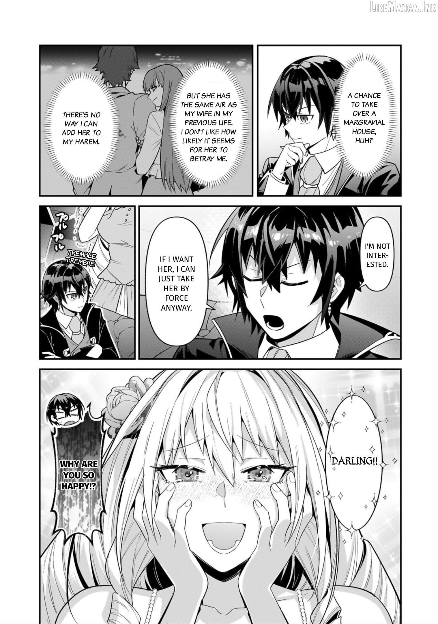 Read I’m The Evil Lord Of An Intergalactic Empire EN Manga Online
