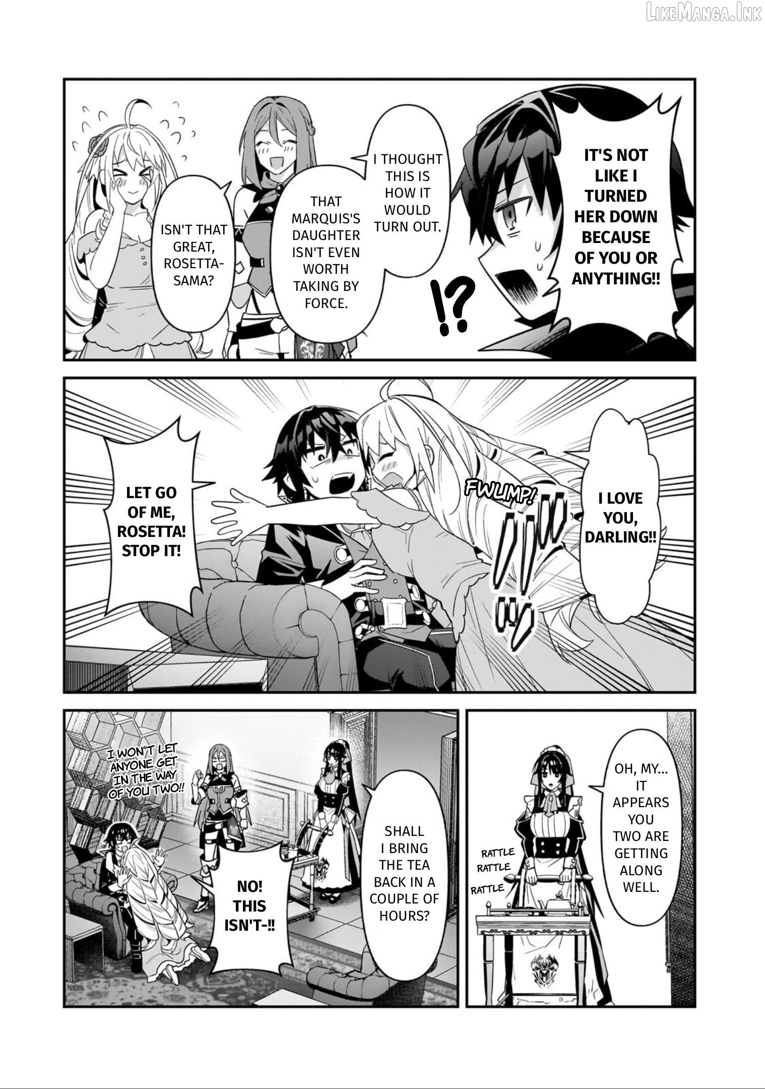 Read I’m The Evil Lord Of An Intergalactic Empire EN Manga Online
