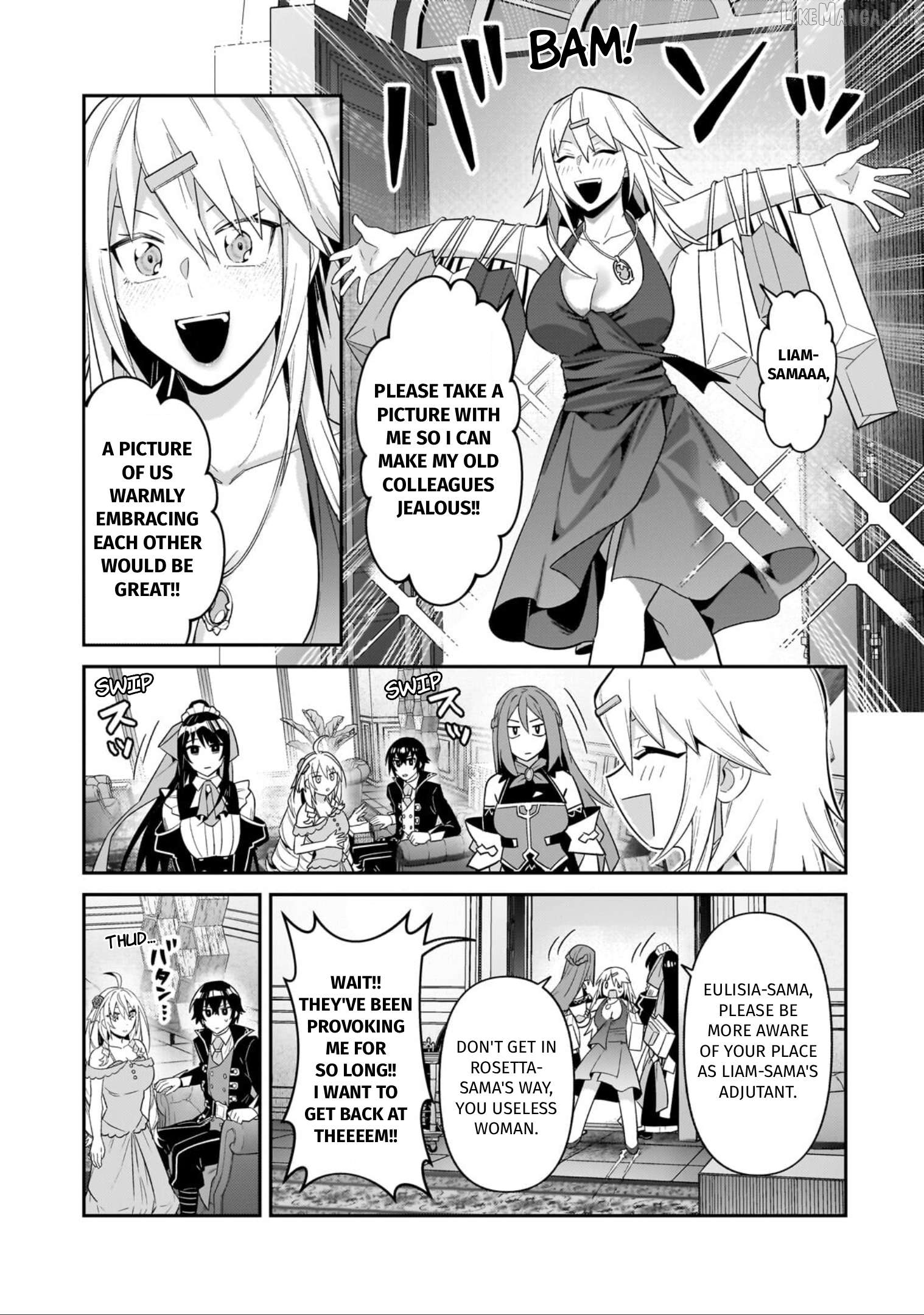 Read I’m The Evil Lord Of An Intergalactic Empire EN Manga Online