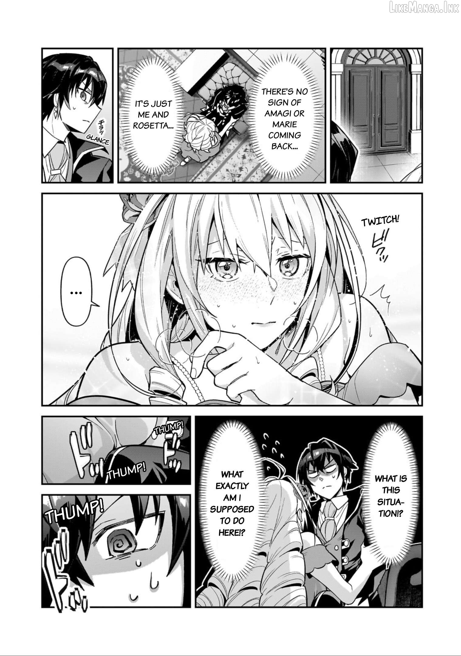 Read I’m The Evil Lord Of An Intergalactic Empire EN Manga Online