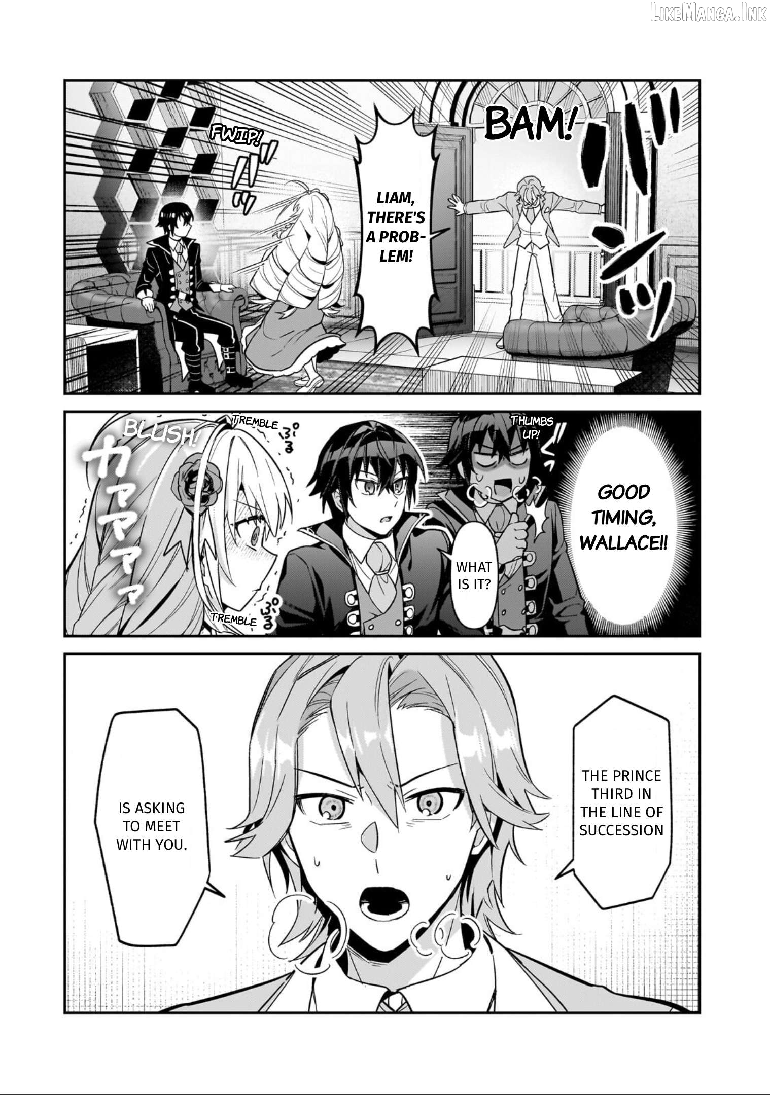 Read I’m The Evil Lord Of An Intergalactic Empire EN Manga Online