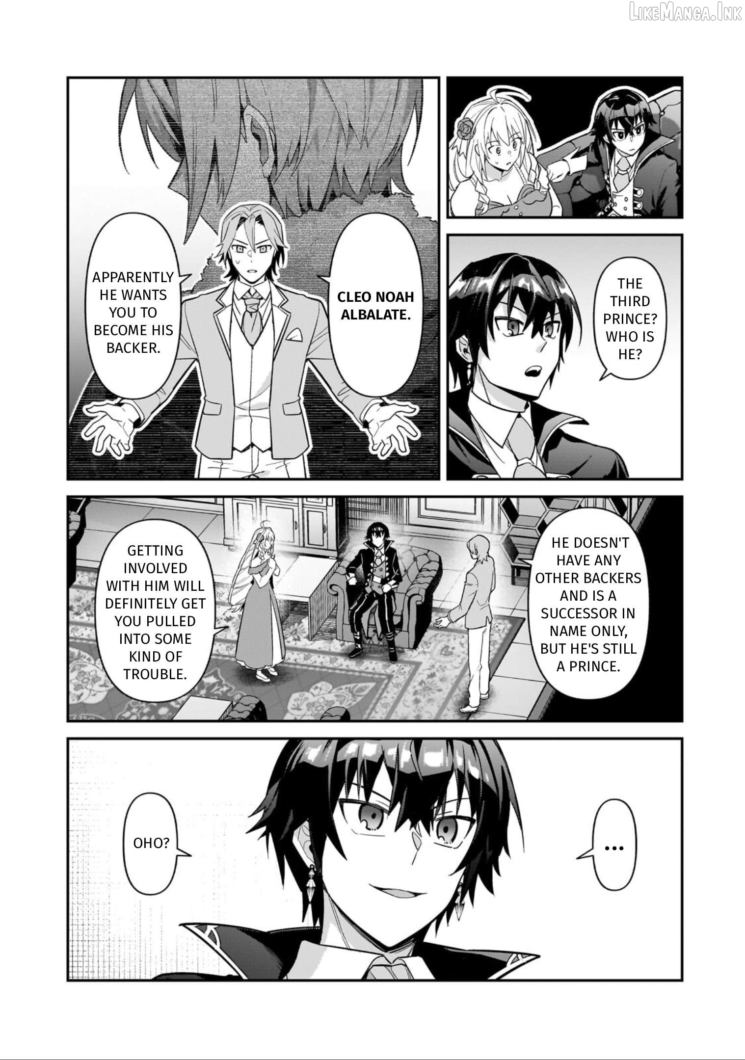 Read I’m The Evil Lord Of An Intergalactic Empire EN Manga Online