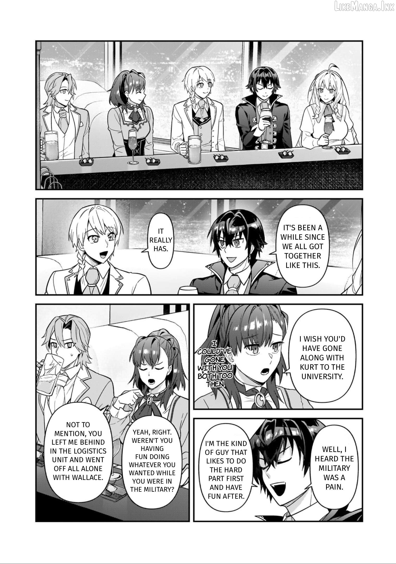 Read I’m The Evil Lord Of An Intergalactic Empire EN Manga Online