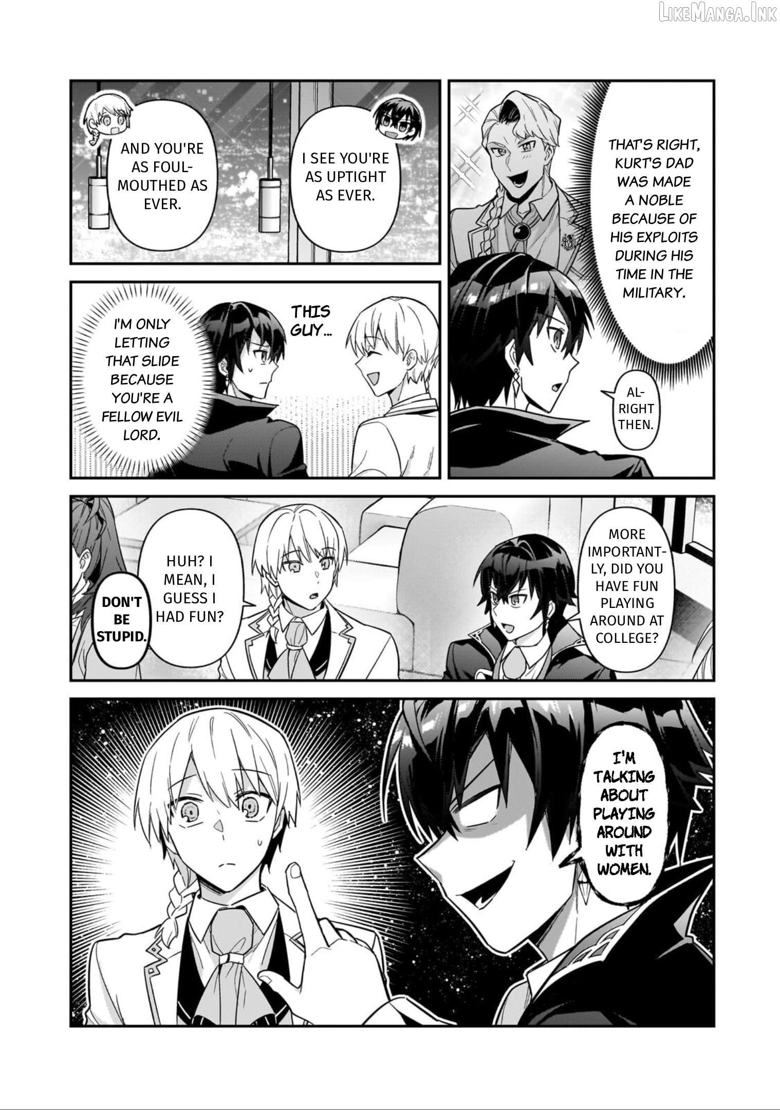 Read I’m The Evil Lord Of An Intergalactic Empire EN Manga Online