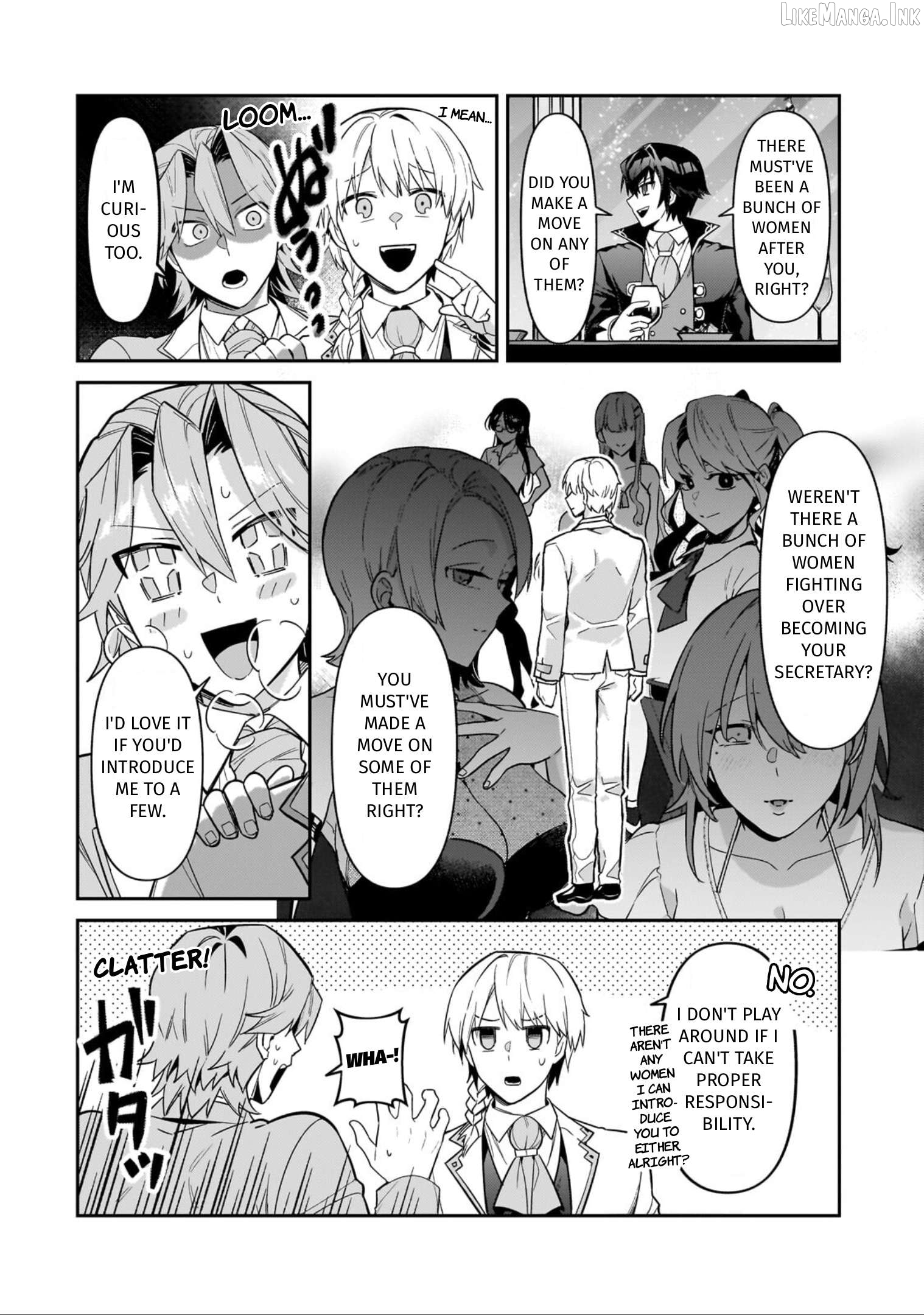 Read I’m The Evil Lord Of An Intergalactic Empire EN Manga Online