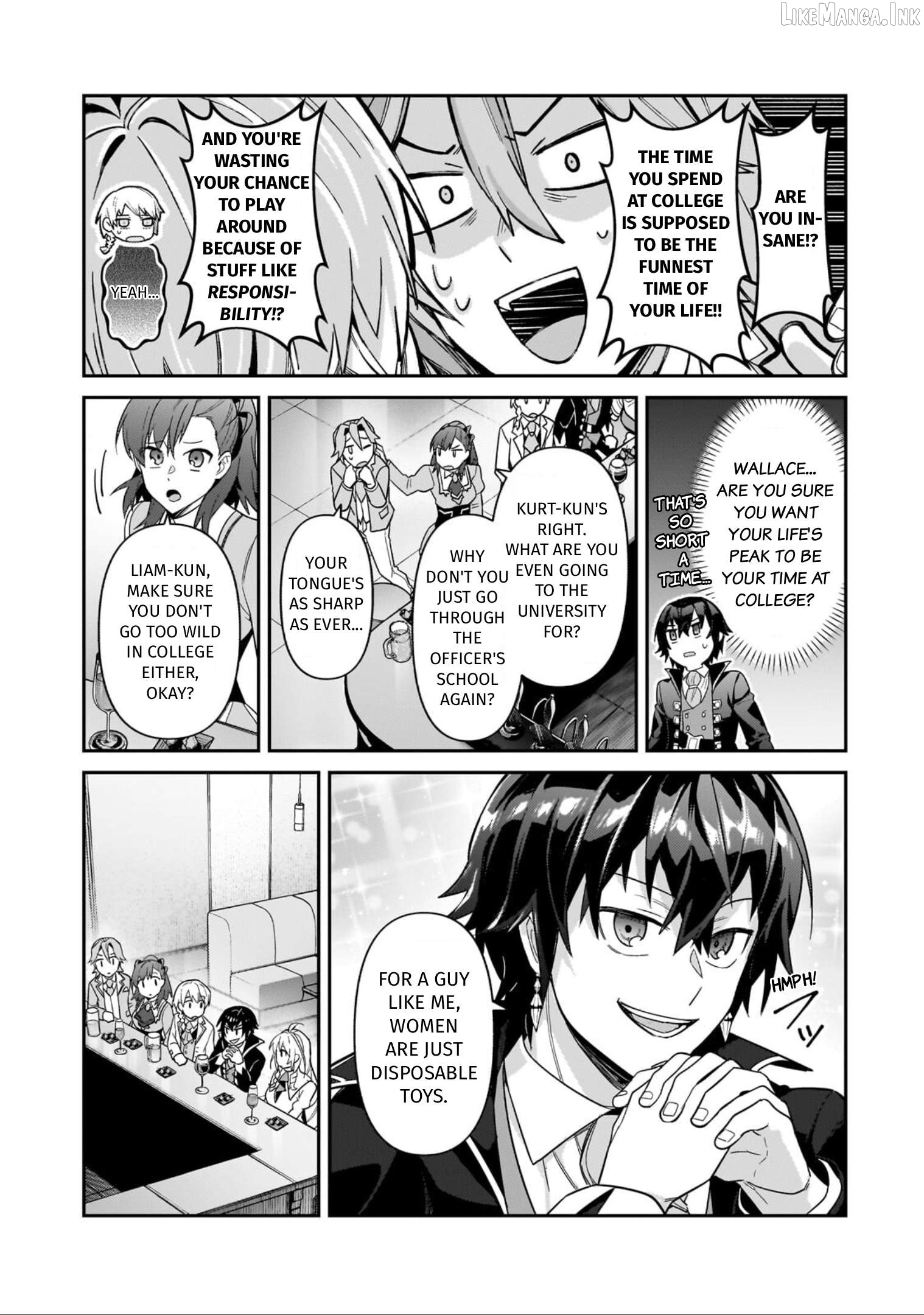 Read I’m The Evil Lord Of An Intergalactic Empire EN Manga Online
