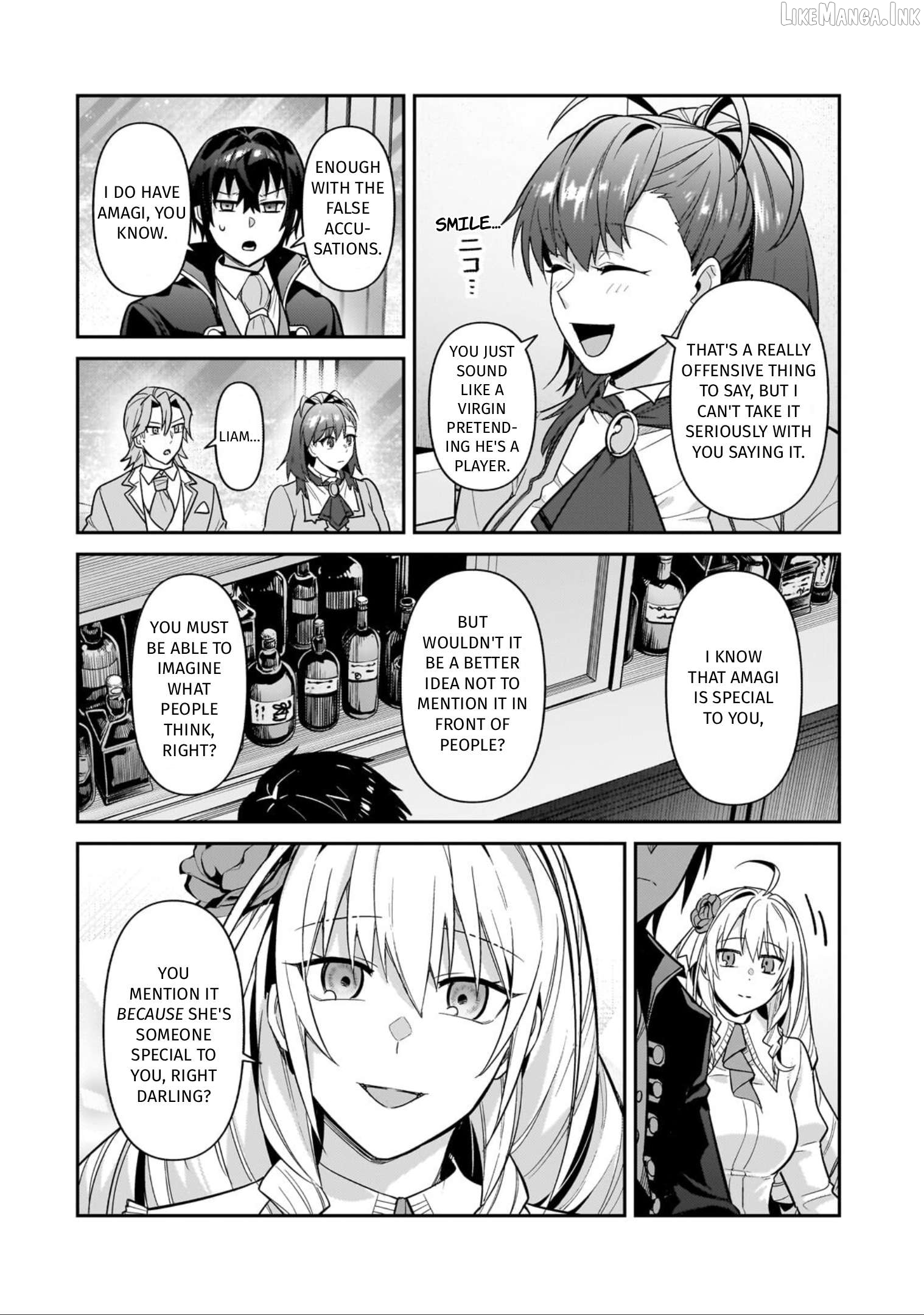 Read I’m The Evil Lord Of An Intergalactic Empire EN Manga Online