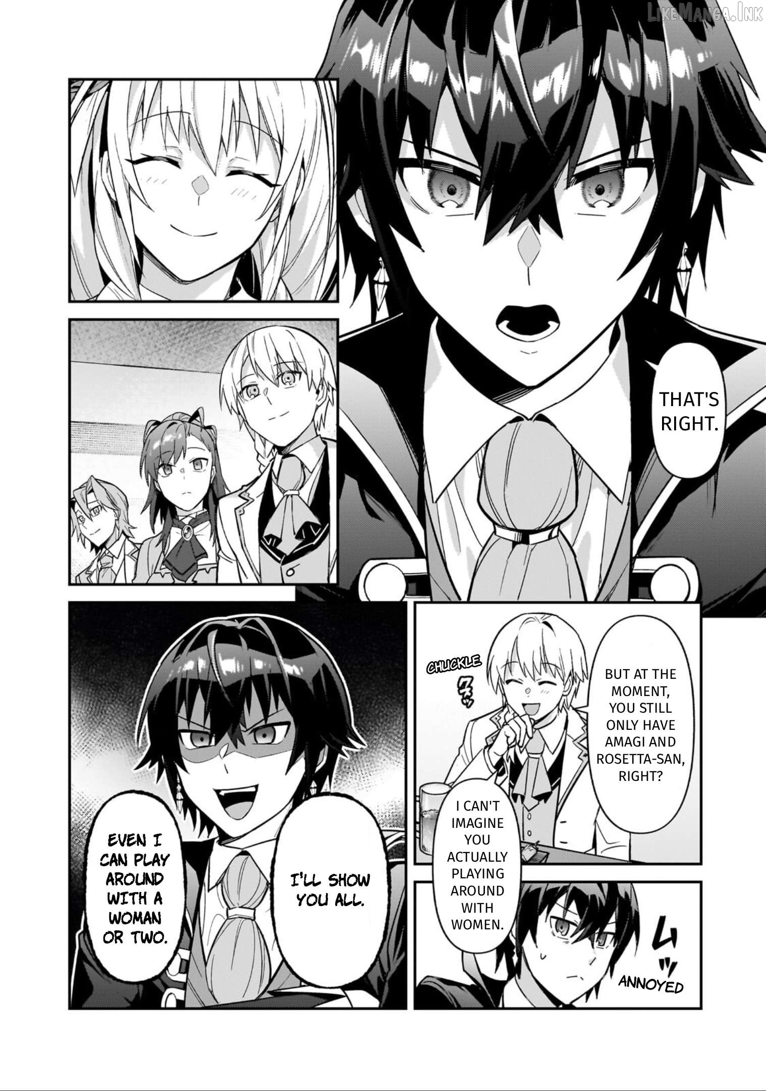 Read I’m The Evil Lord Of An Intergalactic Empire EN Manga Online