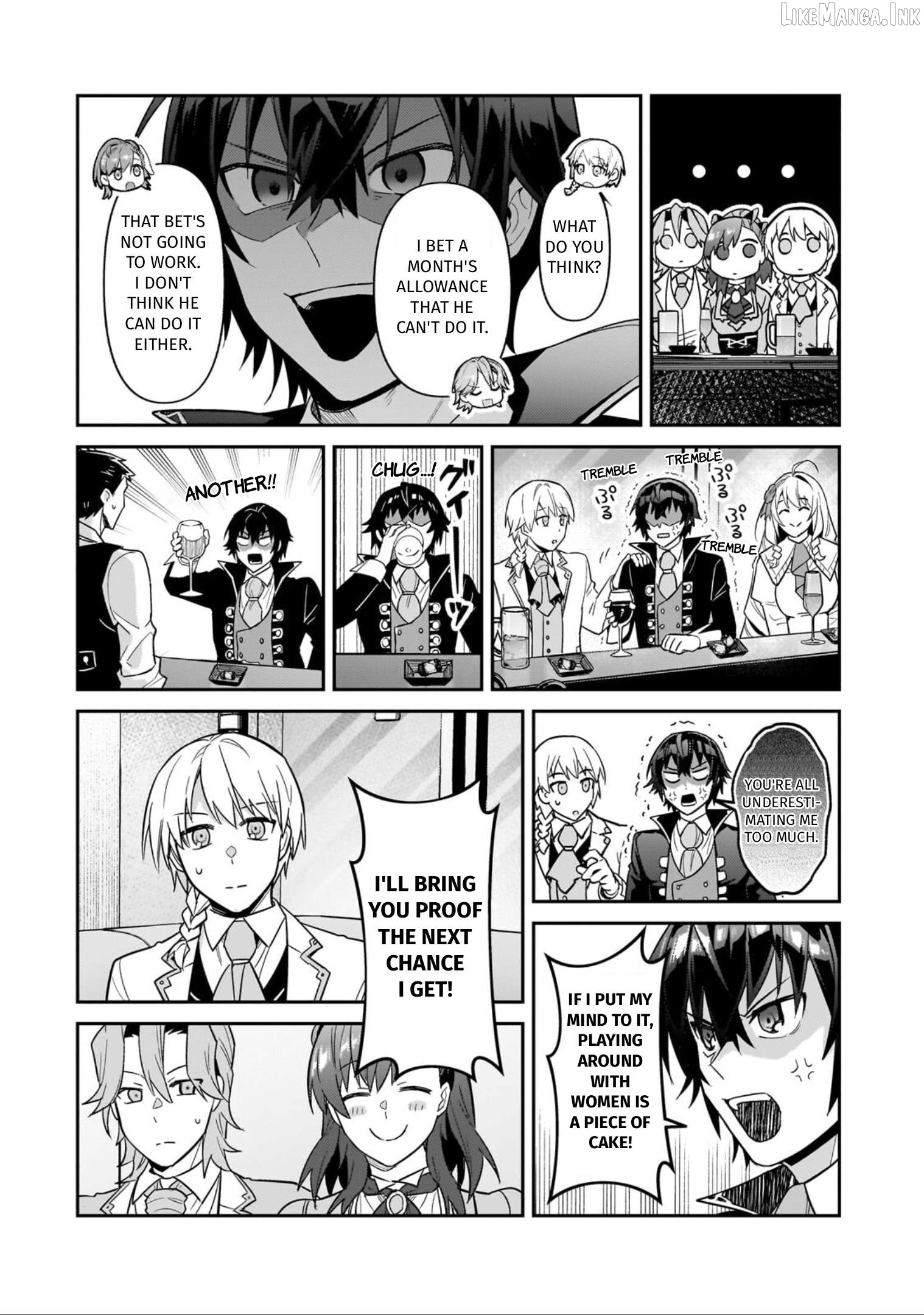 Read I’m The Evil Lord Of An Intergalactic Empire EN Manga Online