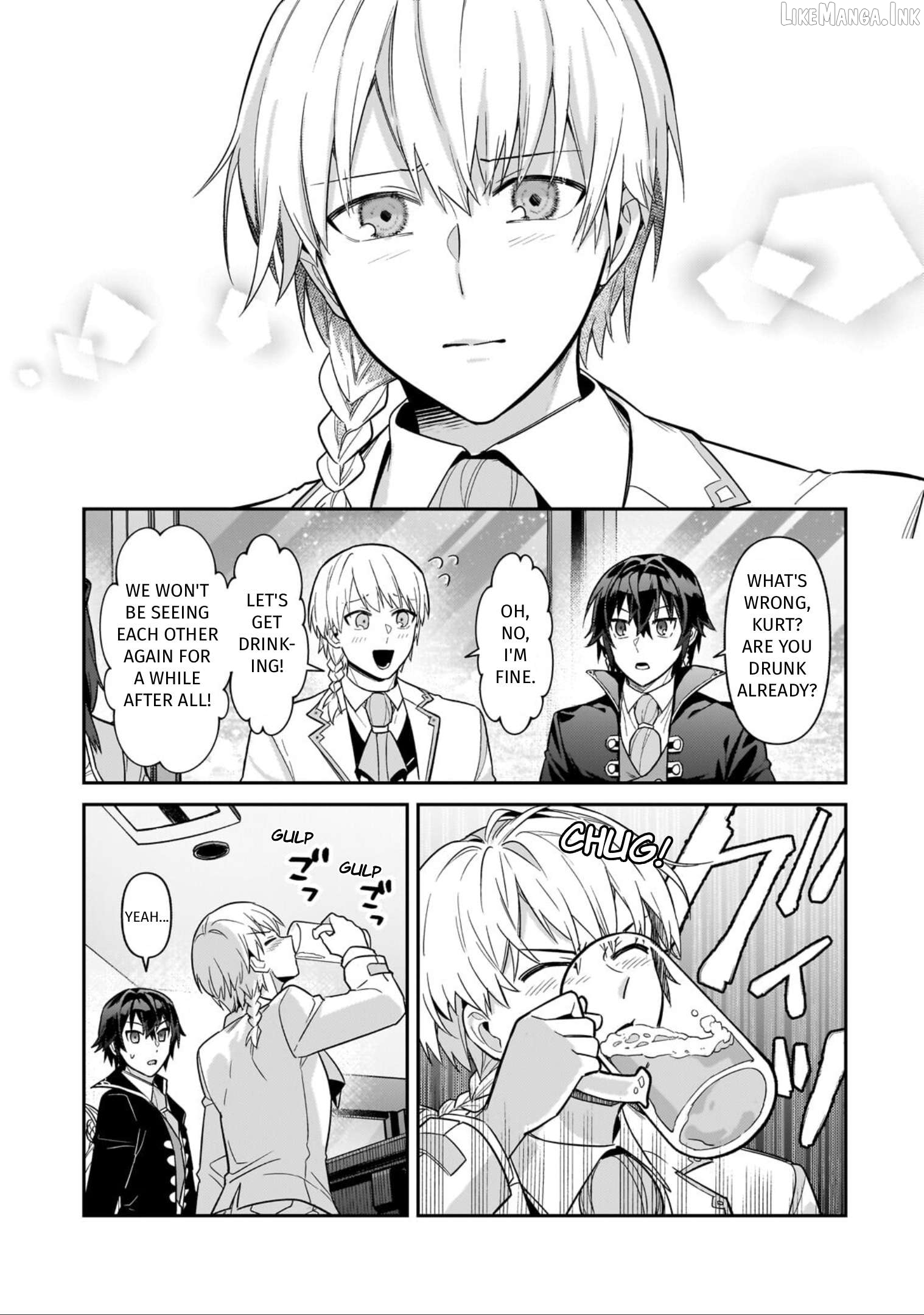 Read I’m The Evil Lord Of An Intergalactic Empire EN Manga Online