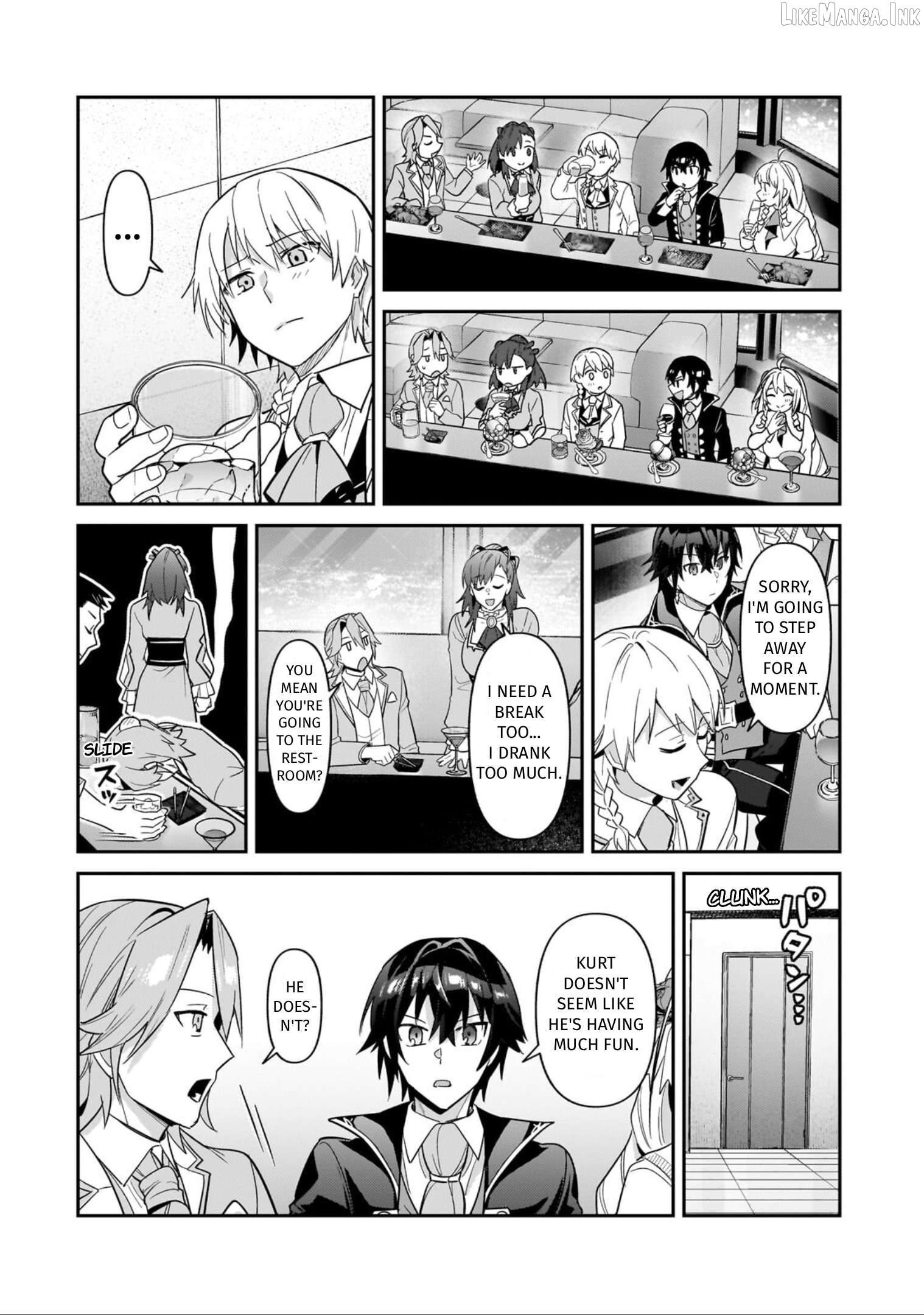 Read I’m The Evil Lord Of An Intergalactic Empire EN Manga Online