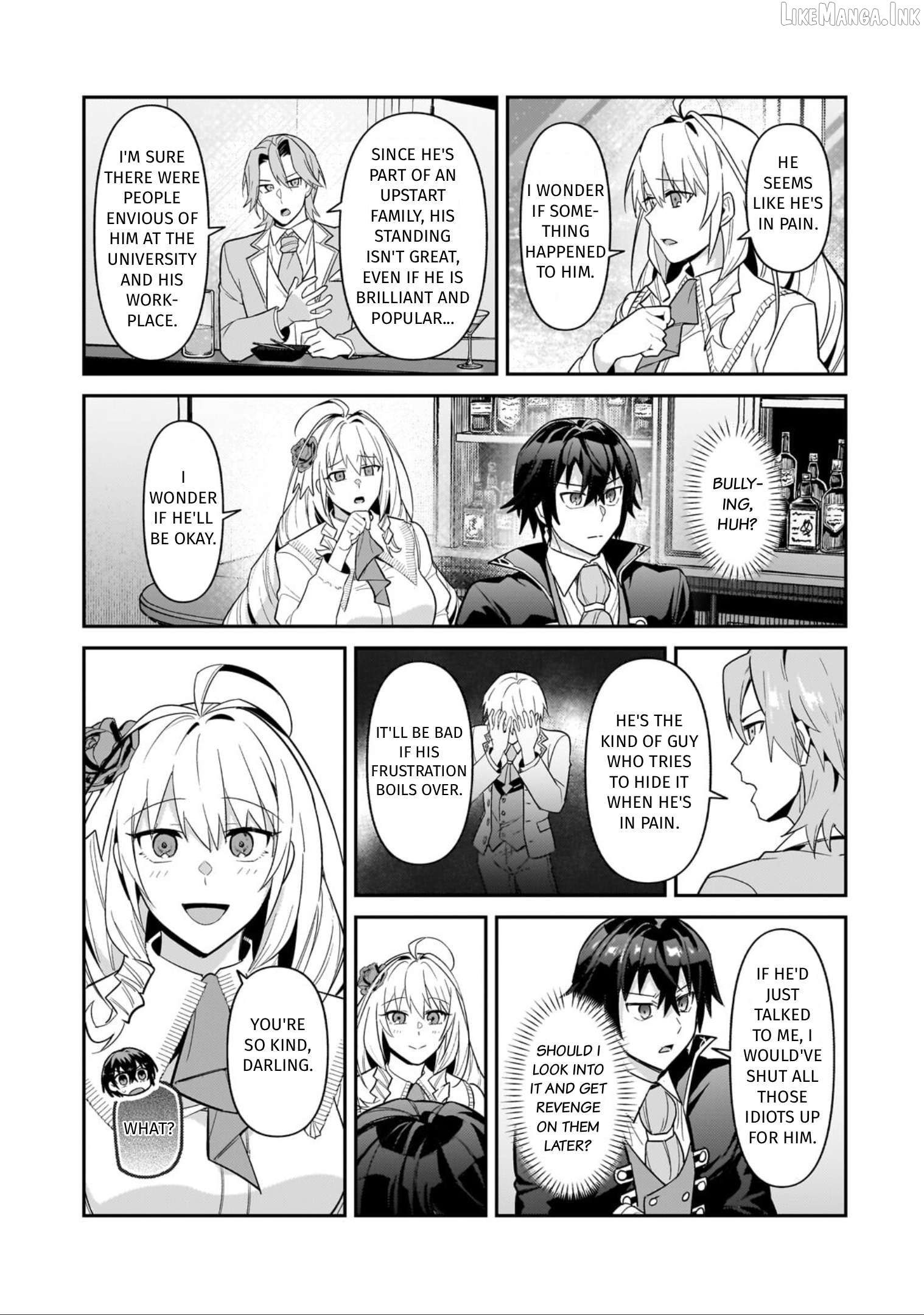 Read I’m The Evil Lord Of An Intergalactic Empire EN Manga Online