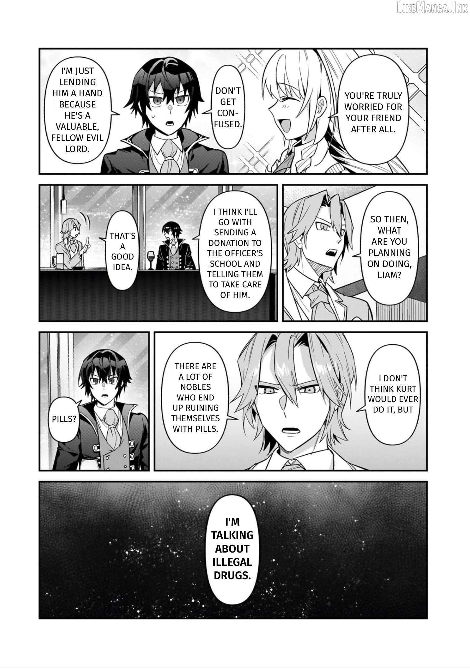 Read I’m The Evil Lord Of An Intergalactic Empire EN Manga Online