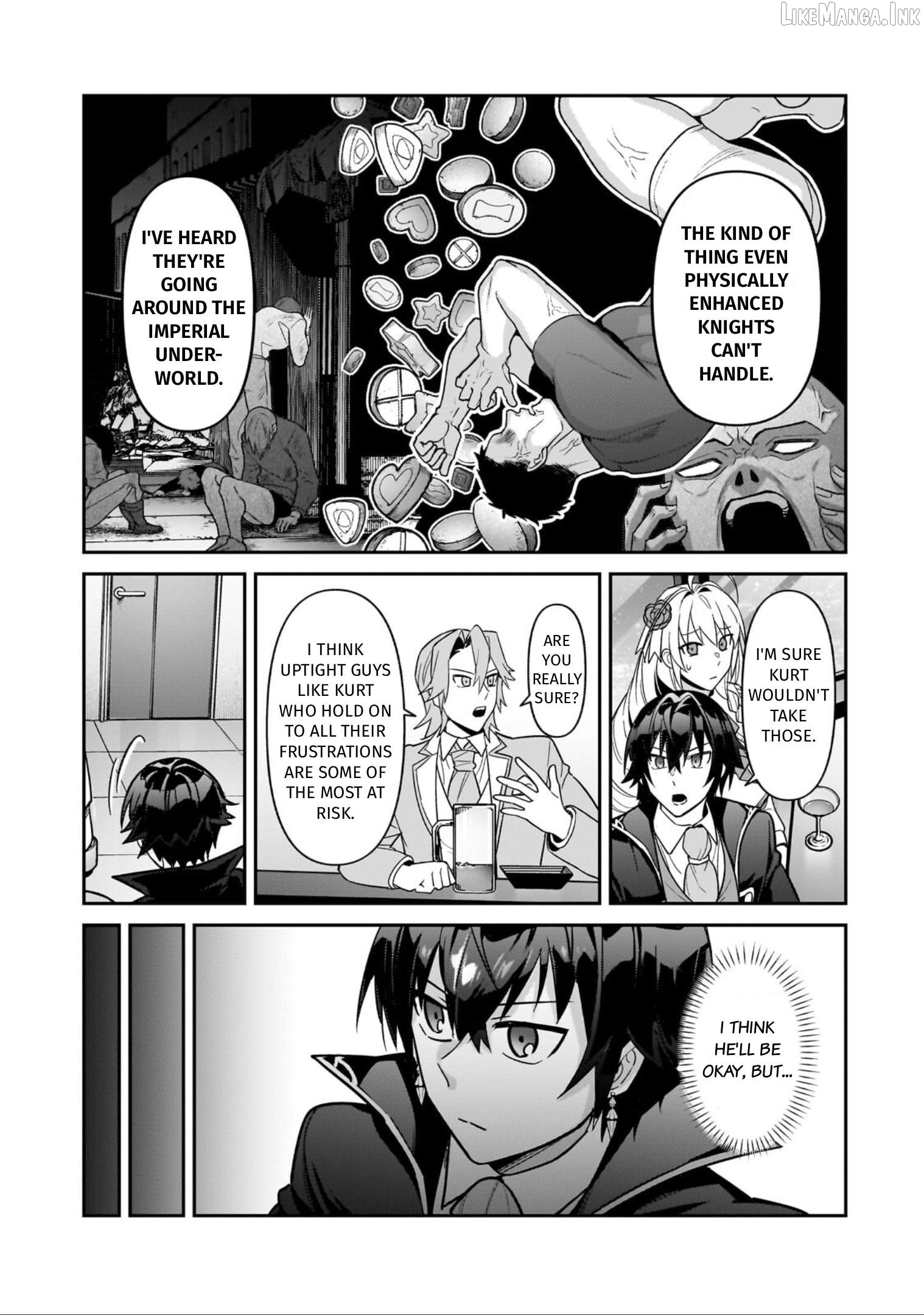 Read I’m The Evil Lord Of An Intergalactic Empire EN Manga Online