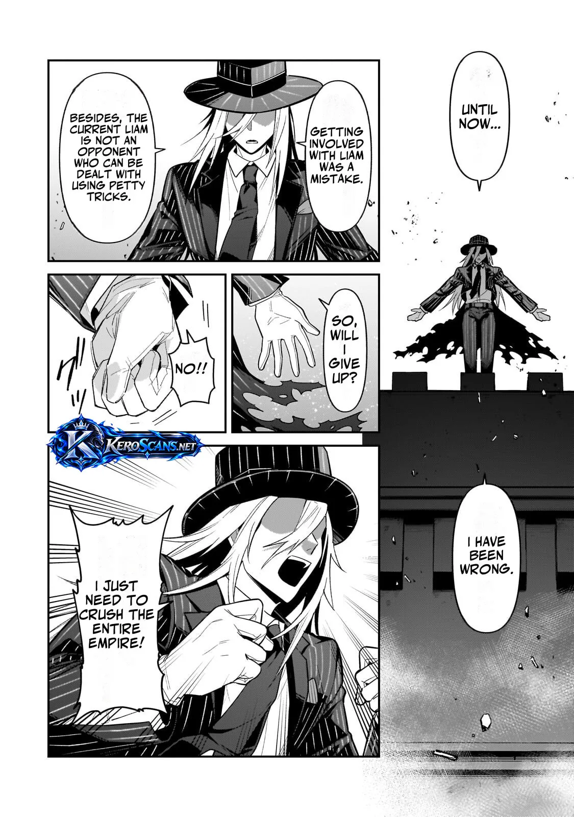Read I’m The Evil Lord Of An Intergalactic Empire EN Manga Online