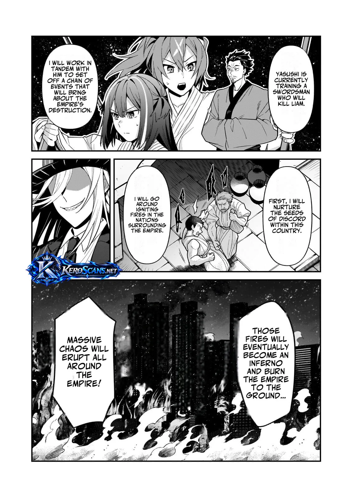 Read I’m The Evil Lord Of An Intergalactic Empire EN Manga Online