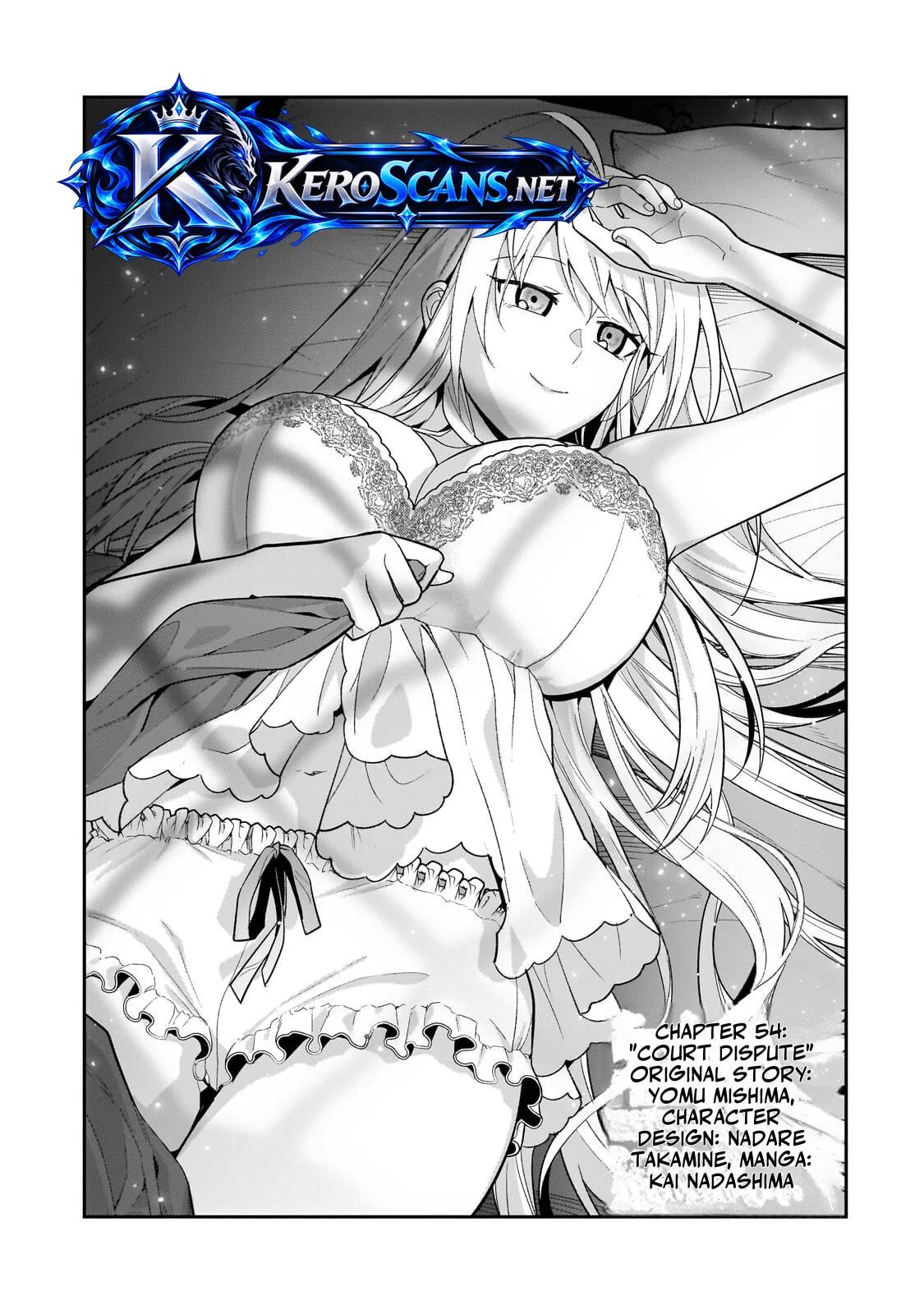 Read I’m The Evil Lord Of An Intergalactic Empire EN Manga Online