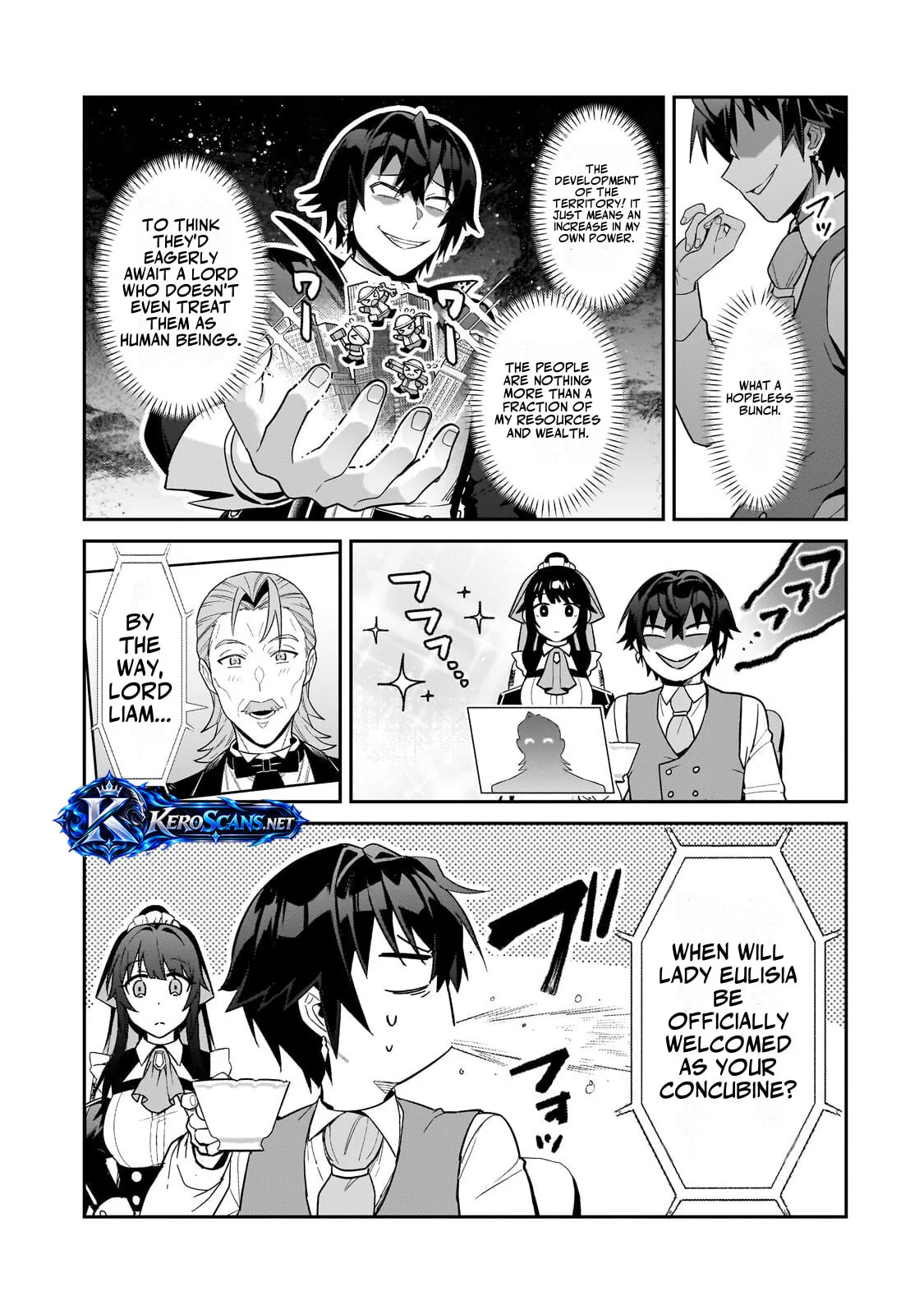 Read I’m The Evil Lord Of An Intergalactic Empire EN Manga Online
