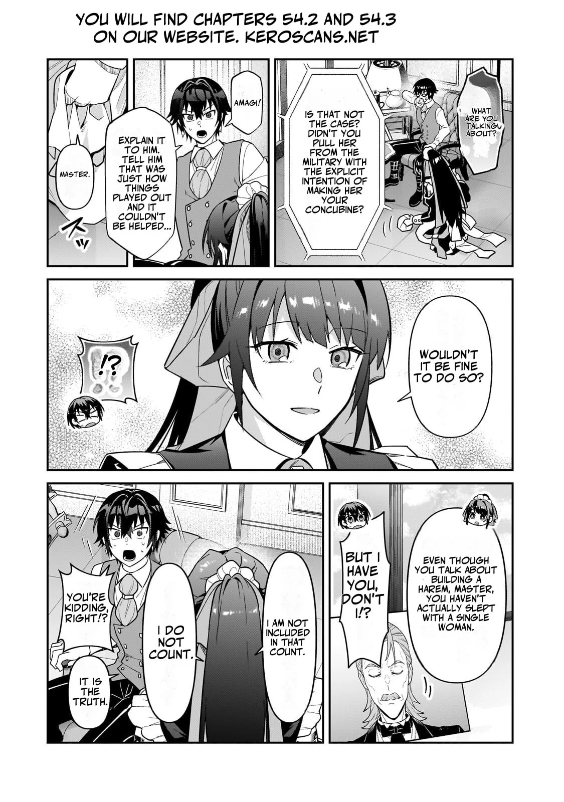 Read I’m The Evil Lord Of An Intergalactic Empire EN Manga Online