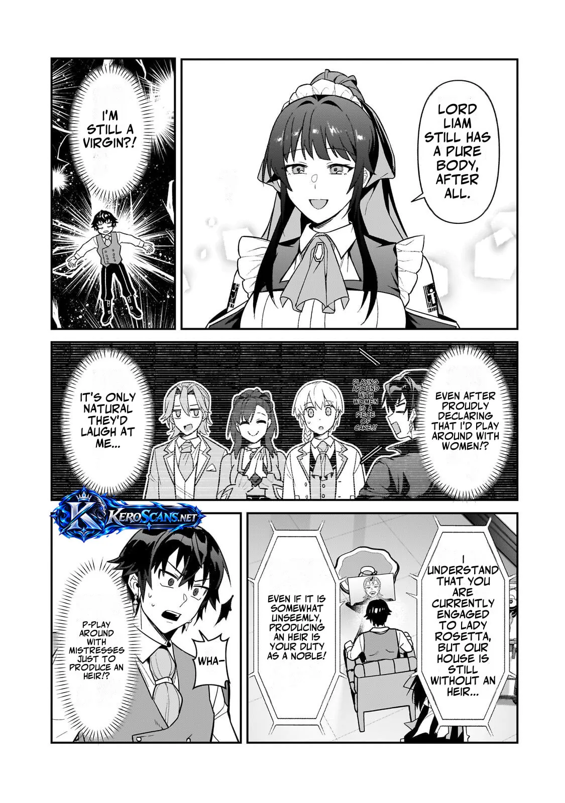 Read I’m The Evil Lord Of An Intergalactic Empire EN Manga Online