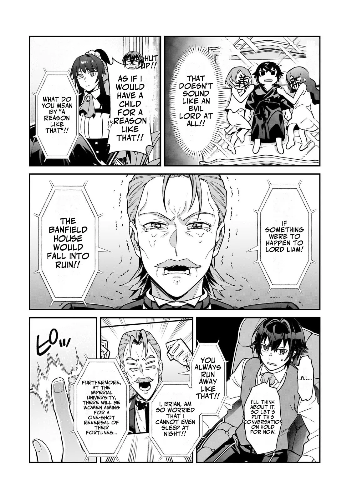 Read I’m The Evil Lord Of An Intergalactic Empire EN Manga Online