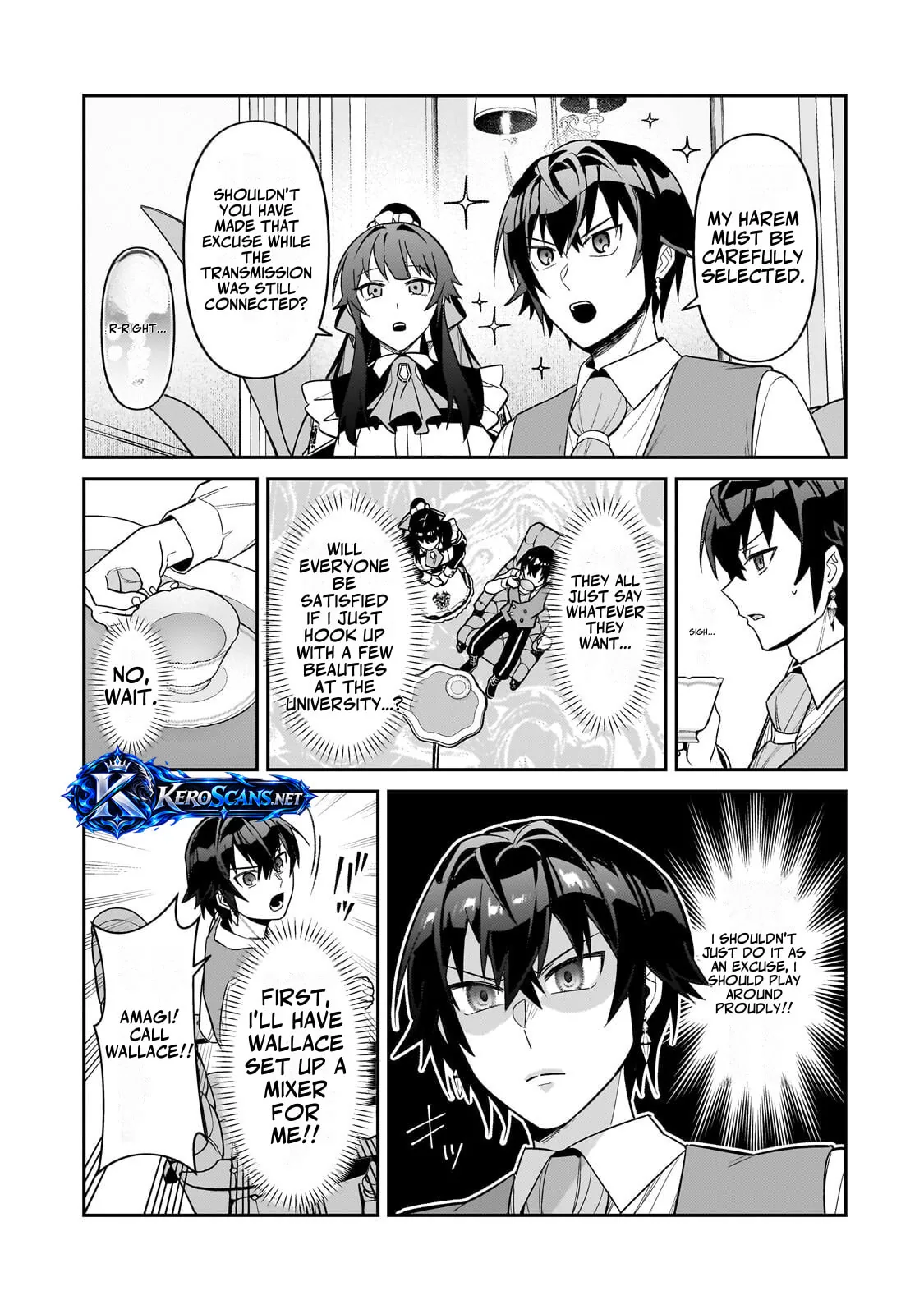 Read I’m The Evil Lord Of An Intergalactic Empire EN Manga Online
