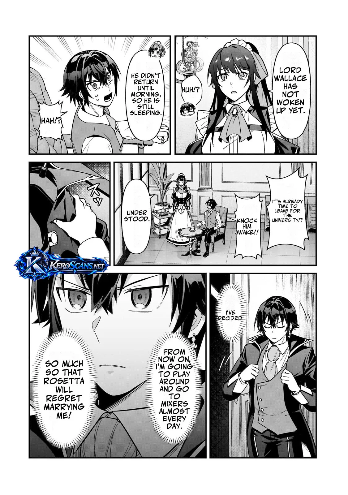 Read I’m The Evil Lord Of An Intergalactic Empire EN Manga Online