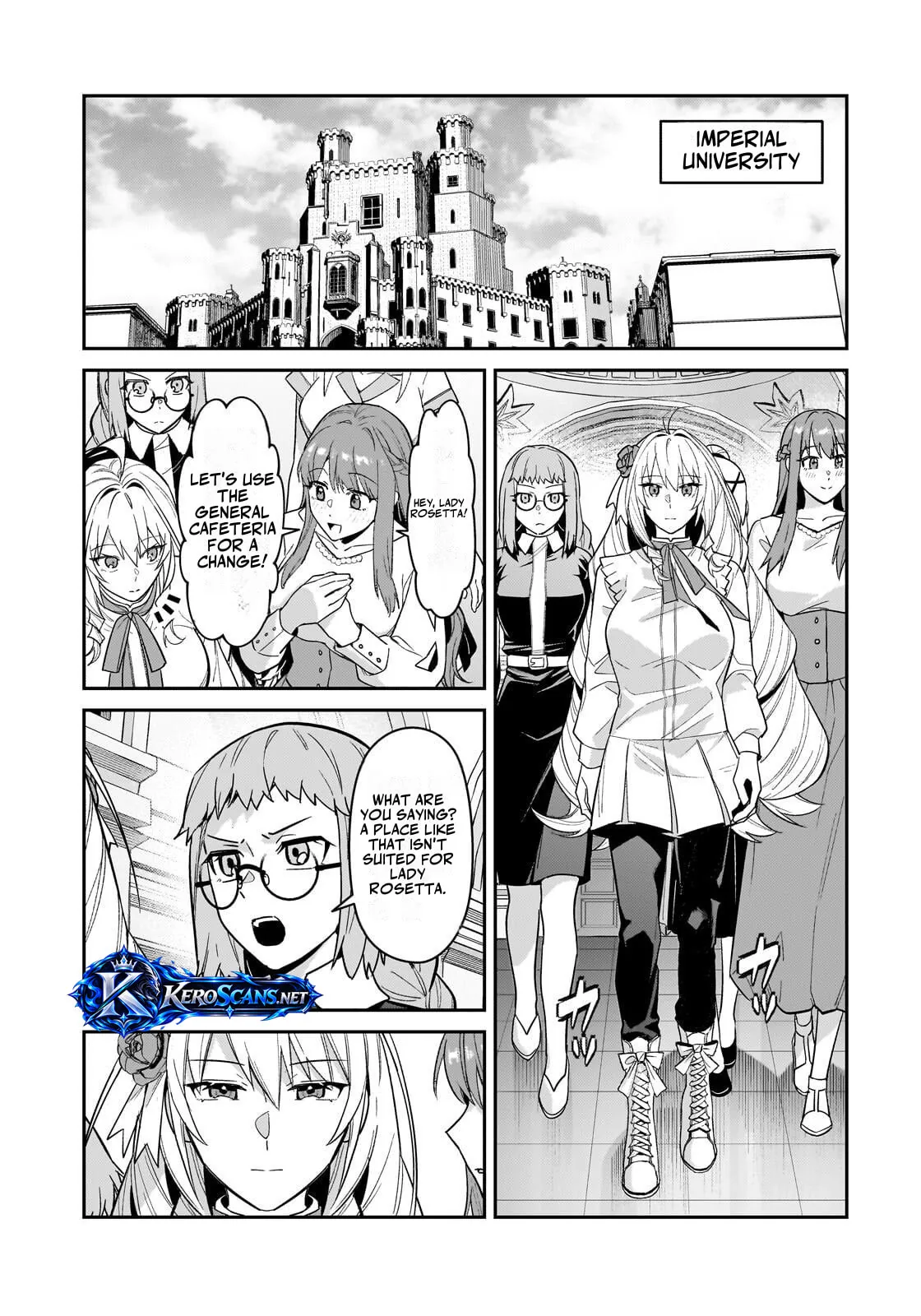 Read I’m The Evil Lord Of An Intergalactic Empire EN Manga Online