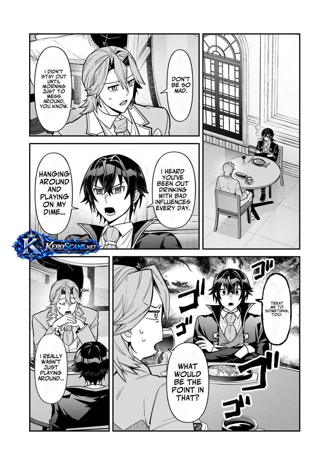 Read I’m The Evil Lord Of An Intergalactic Empire EN Manga Online