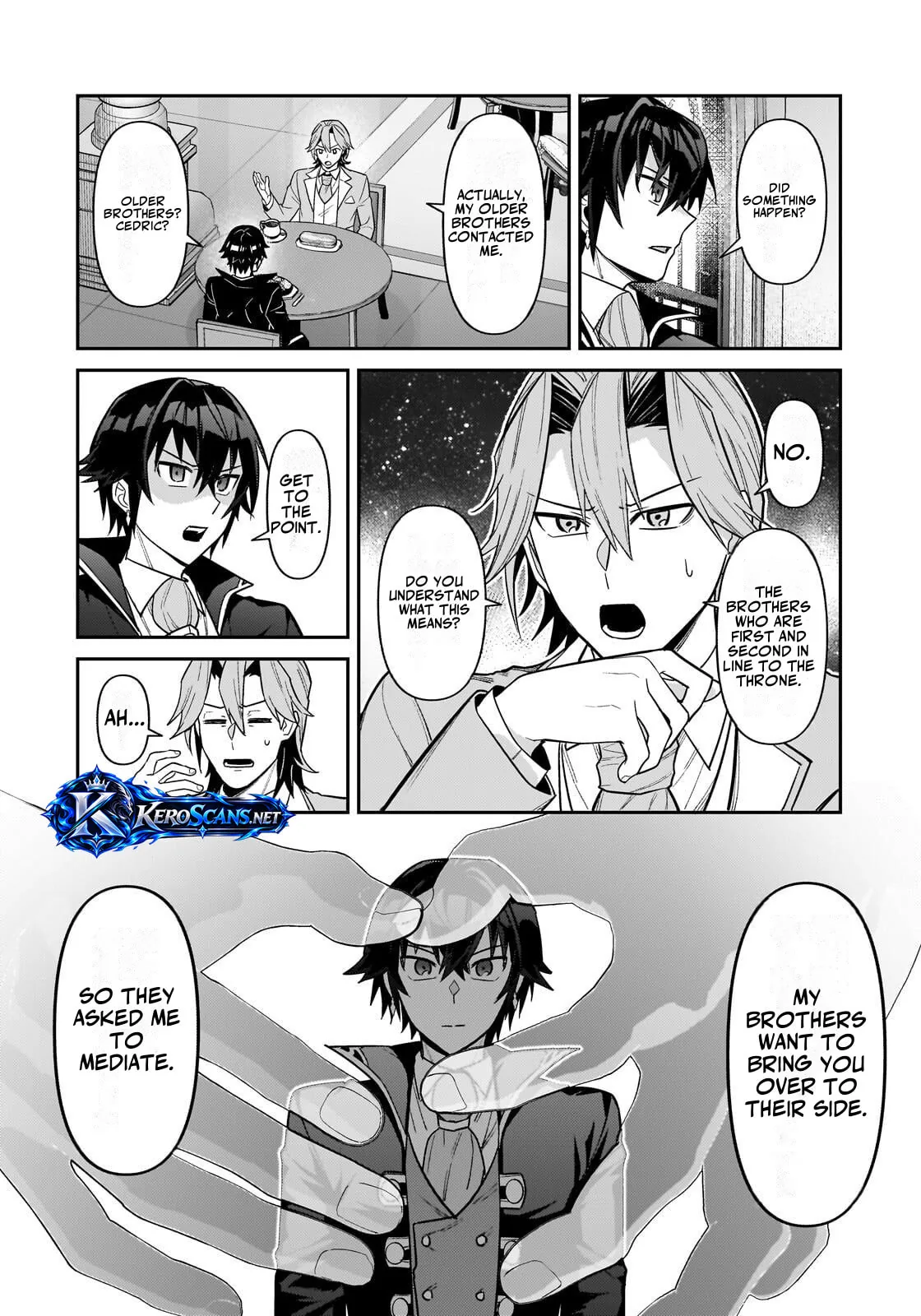 Read I’m The Evil Lord Of An Intergalactic Empire EN Manga Online