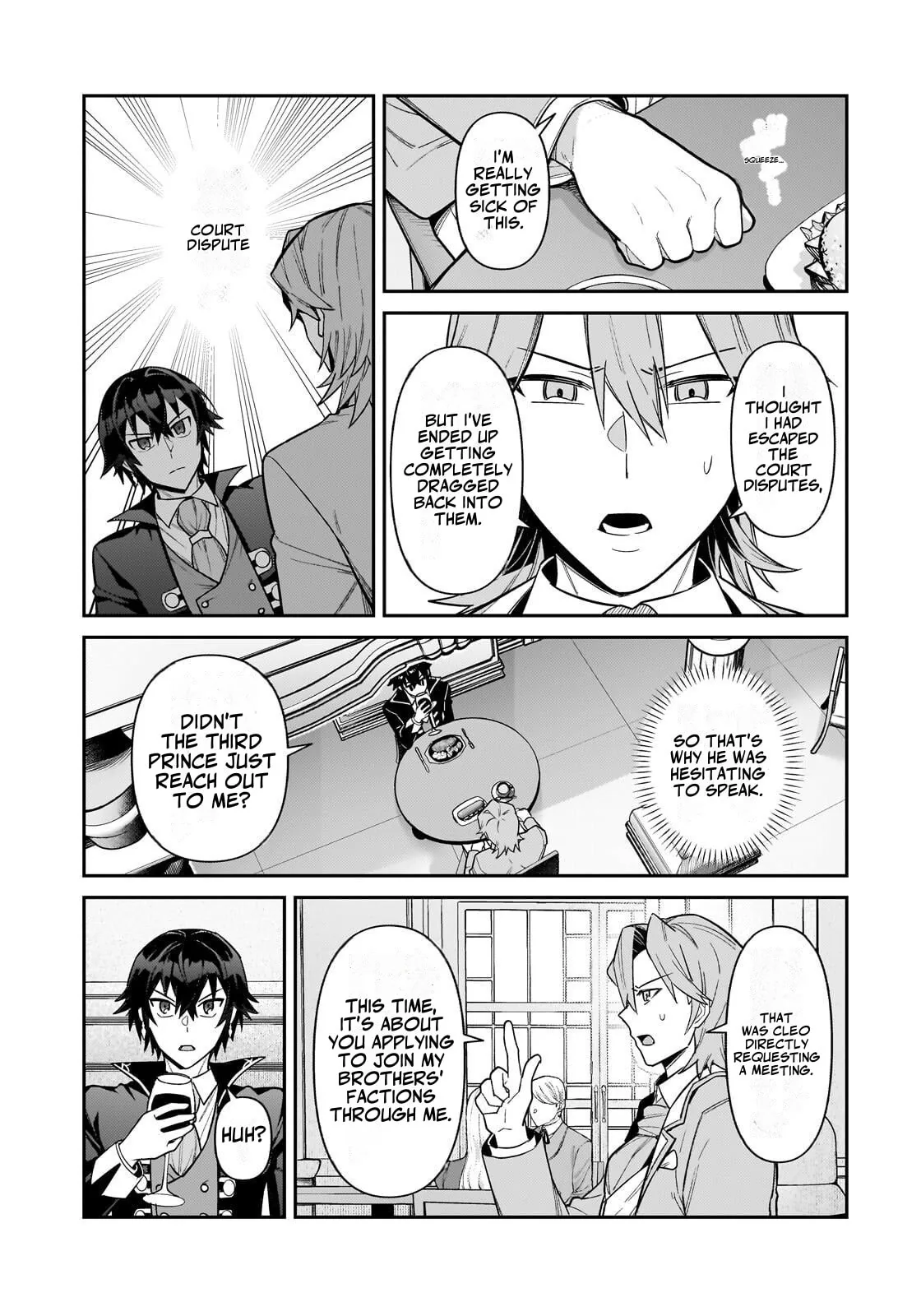 Read I’m The Evil Lord Of An Intergalactic Empire EN Manga Online