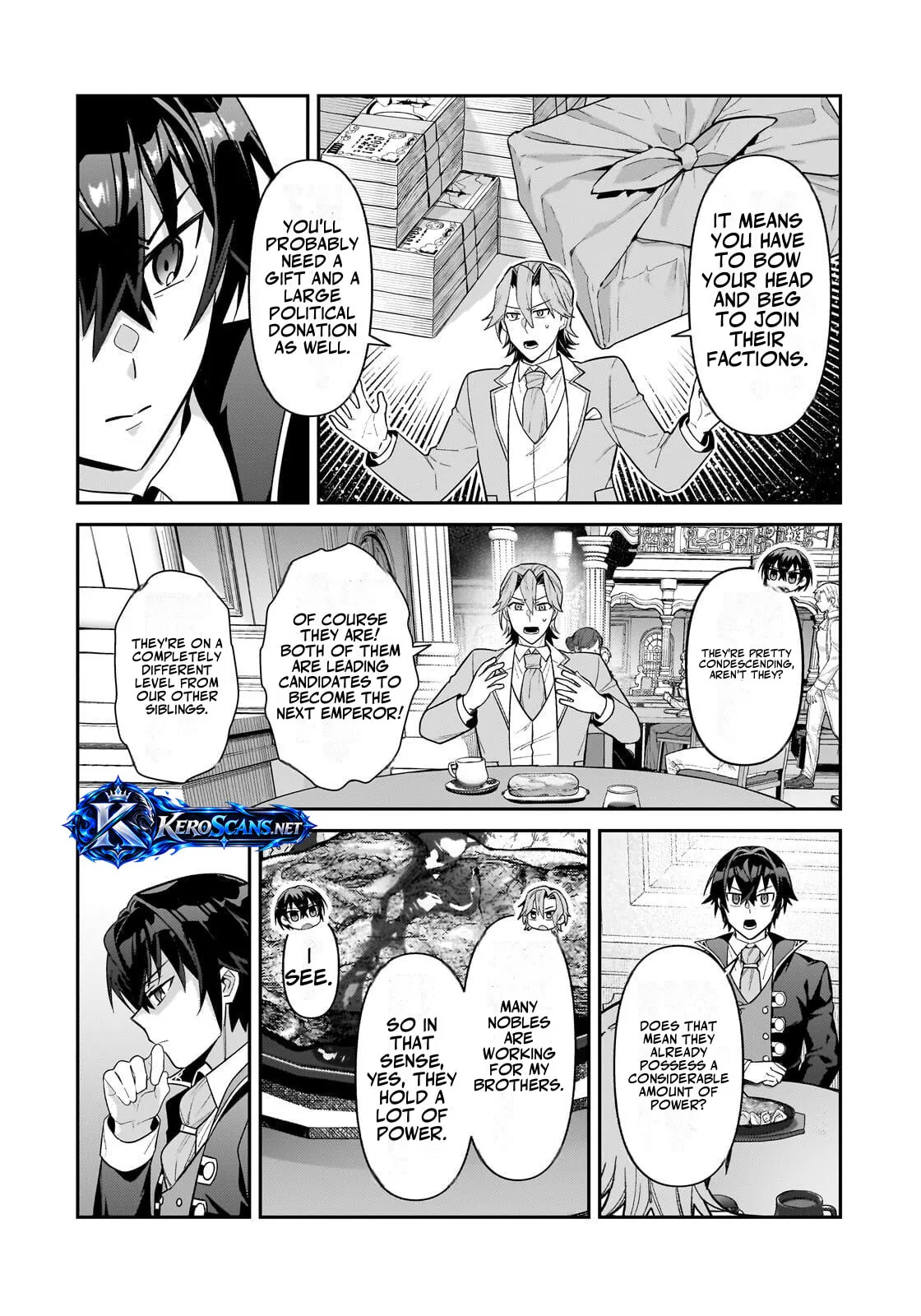 Read I’m The Evil Lord Of An Intergalactic Empire EN Manga Online