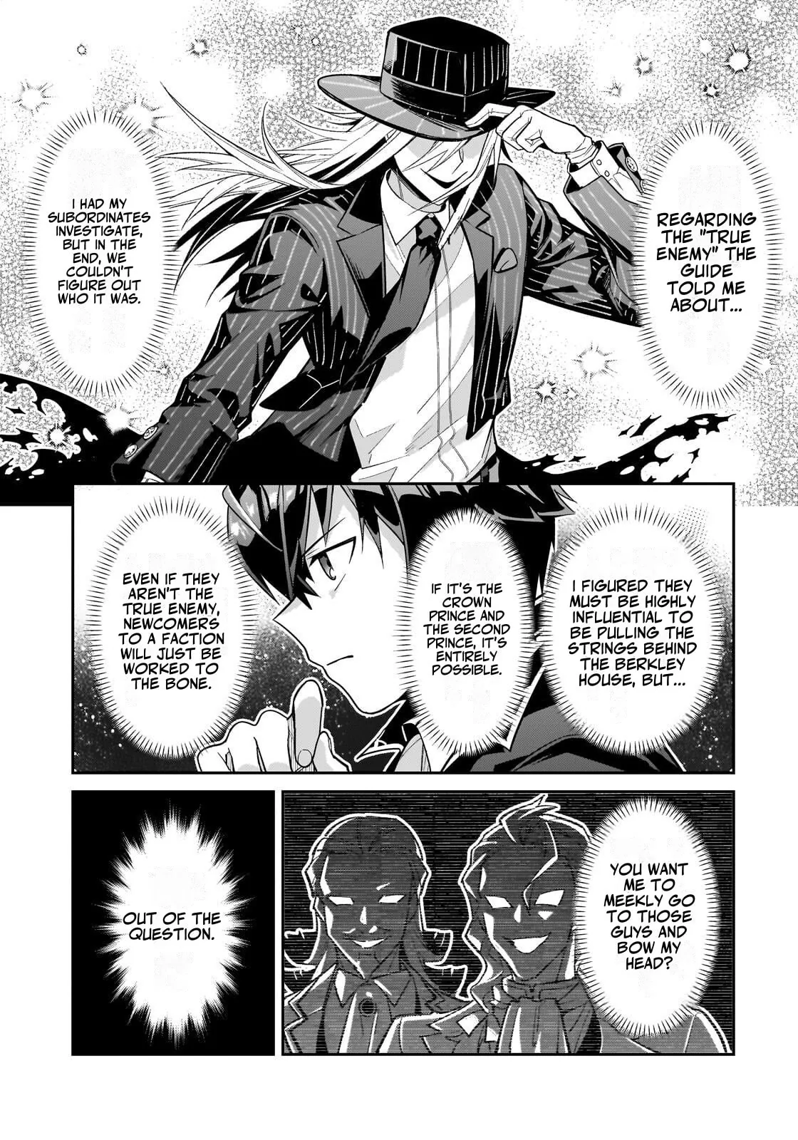 Read I’m The Evil Lord Of An Intergalactic Empire EN Manga Online