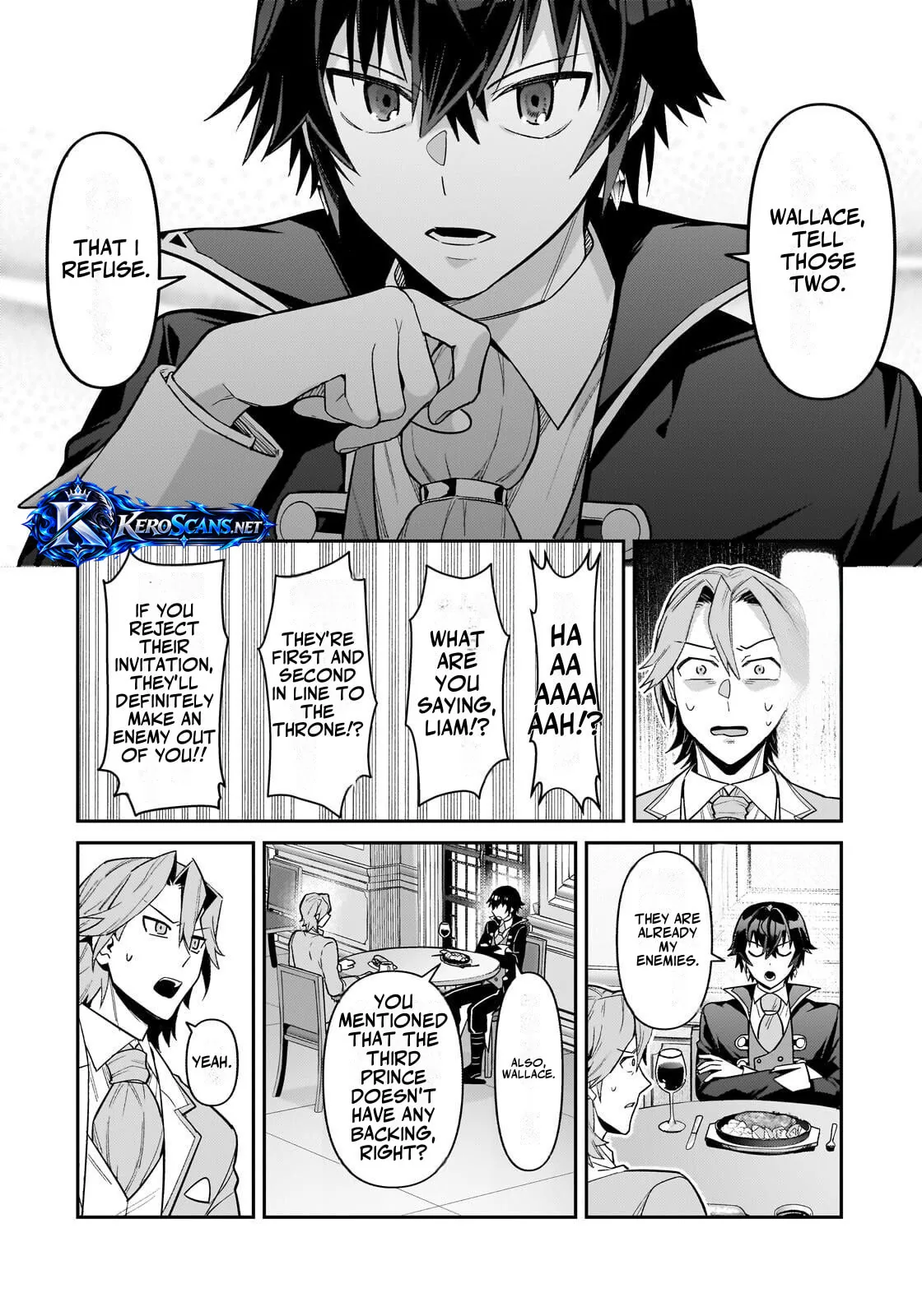 Read I’m The Evil Lord Of An Intergalactic Empire EN Manga Online