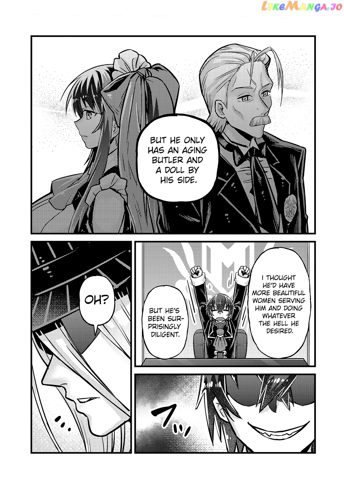 Read I’m The Evil Lord Of An Intergalactic Empire EN Manga Online