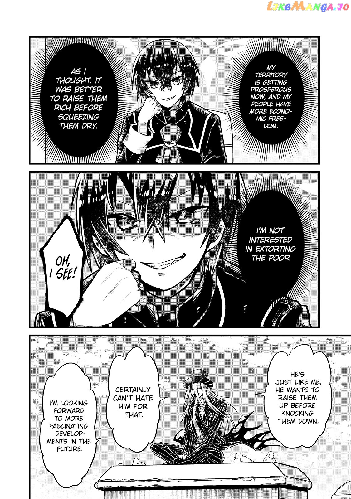 Read I’m The Evil Lord Of An Intergalactic Empire EN Manga Online