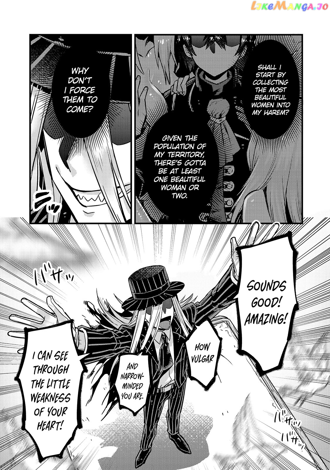 Read I’m The Evil Lord Of An Intergalactic Empire EN Manga Online