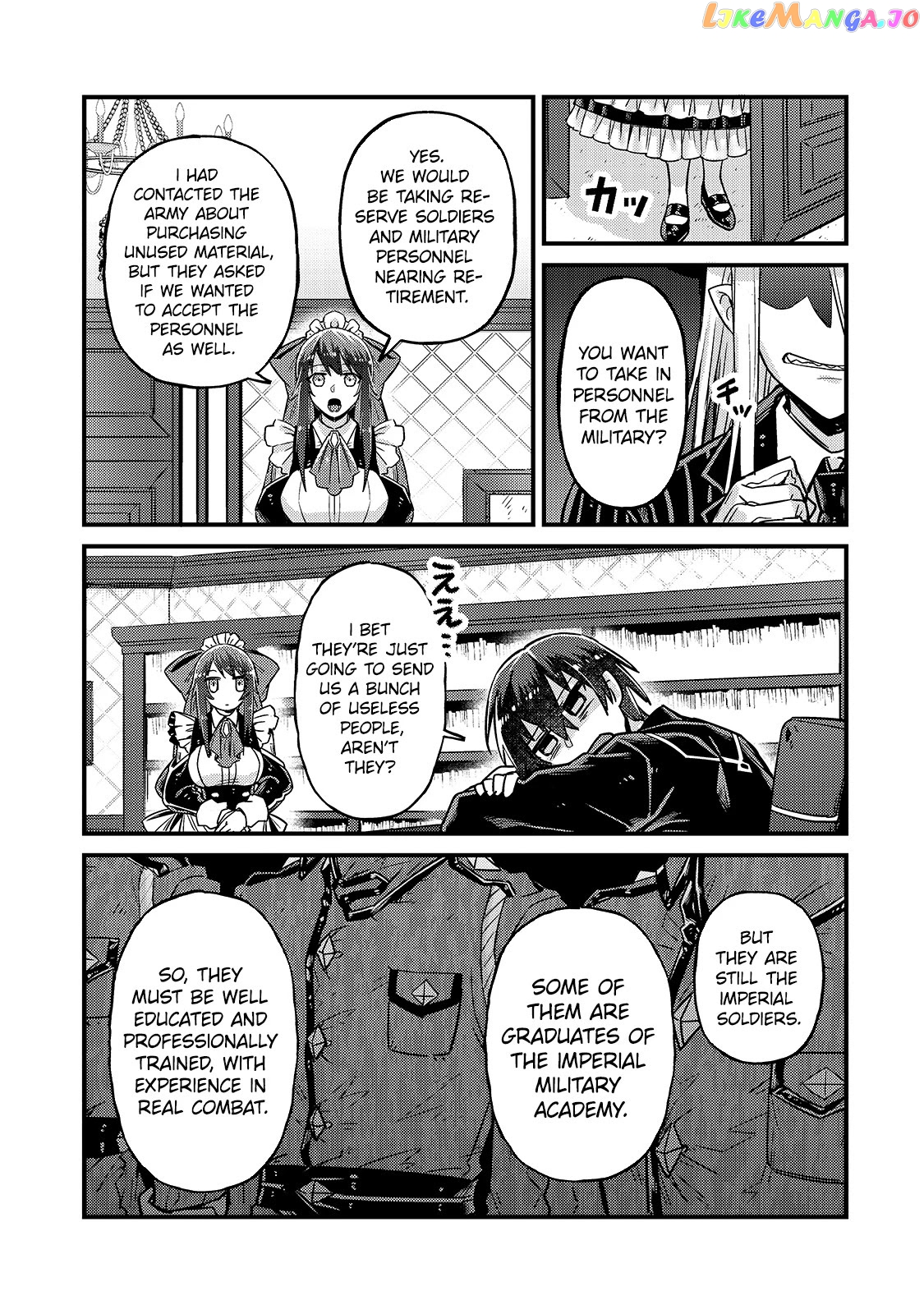 Read I’m The Evil Lord Of An Intergalactic Empire EN Manga Online