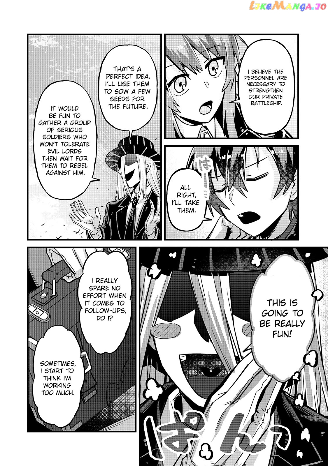 Read I’m The Evil Lord Of An Intergalactic Empire EN Manga Online
