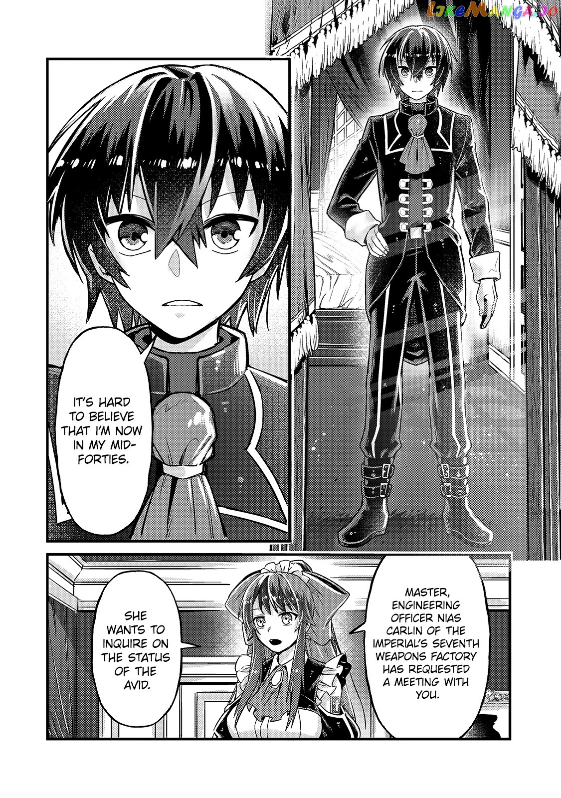 Read I’m The Evil Lord Of An Intergalactic Empire EN Manga Online