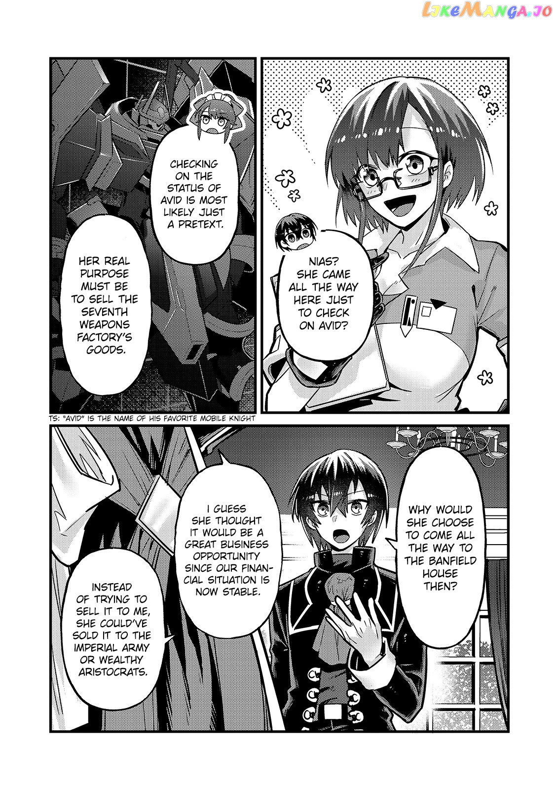 Read I’m The Evil Lord Of An Intergalactic Empire EN Manga Online