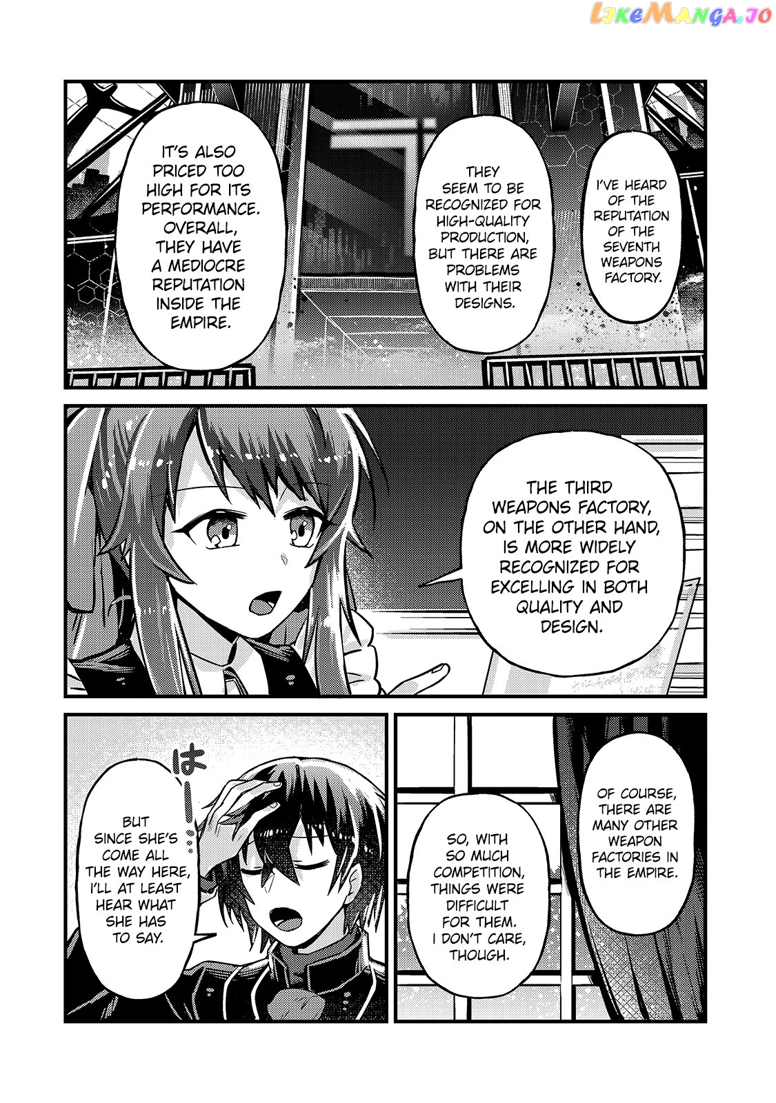 Read I’m The Evil Lord Of An Intergalactic Empire EN Manga Online