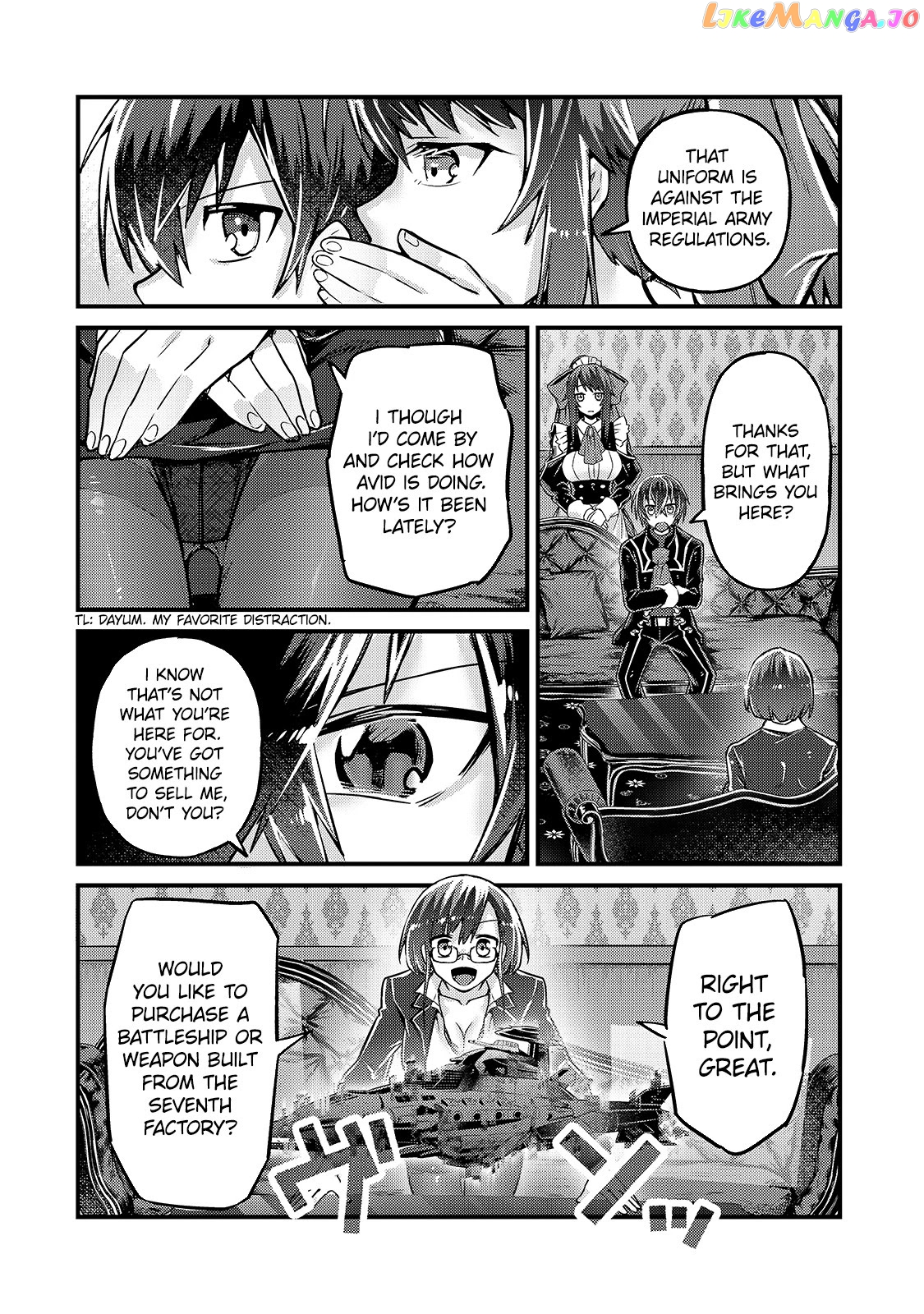 Read I’m The Evil Lord Of An Intergalactic Empire EN Manga Online