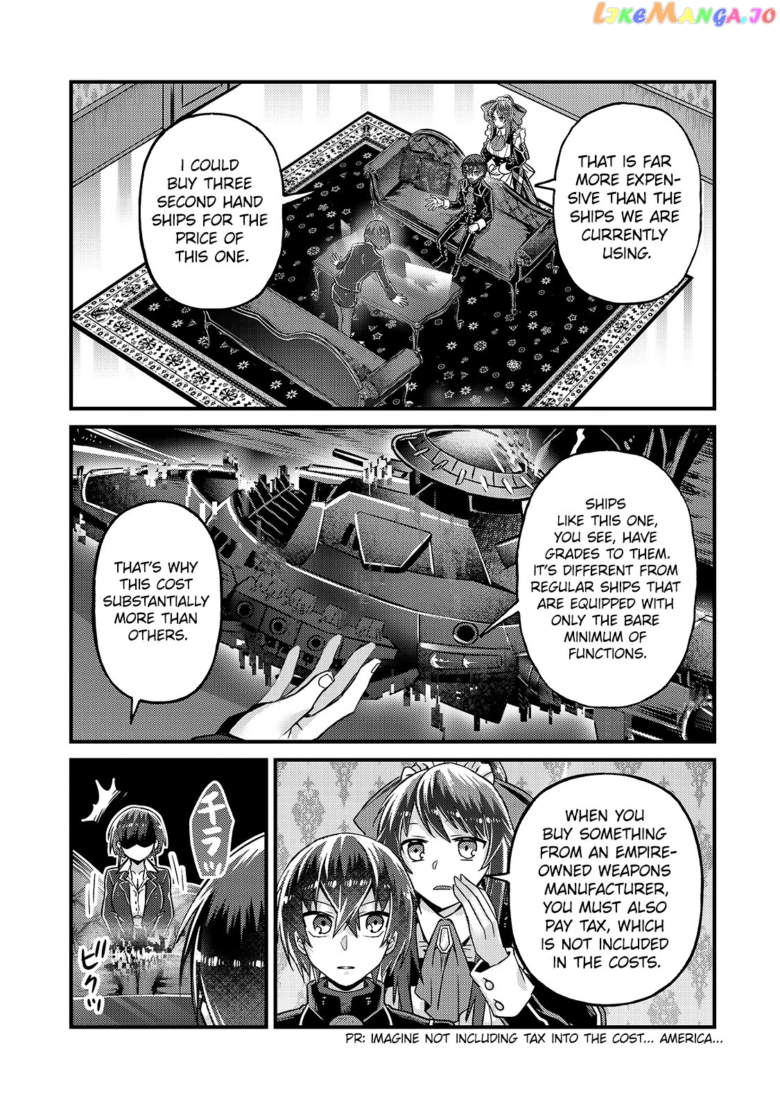 Read I’m The Evil Lord Of An Intergalactic Empire EN Manga Online