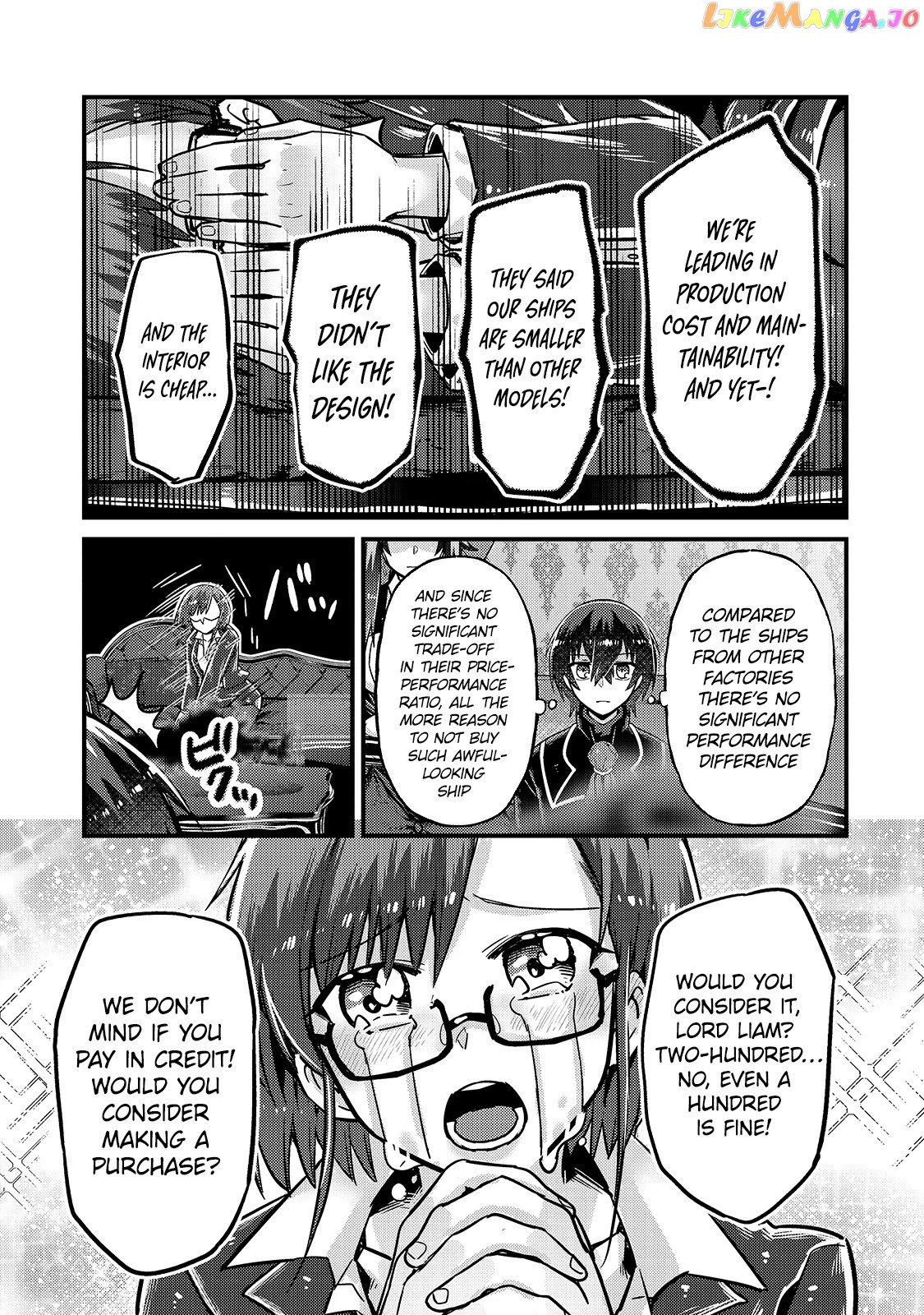Read I’m The Evil Lord Of An Intergalactic Empire EN Manga Online