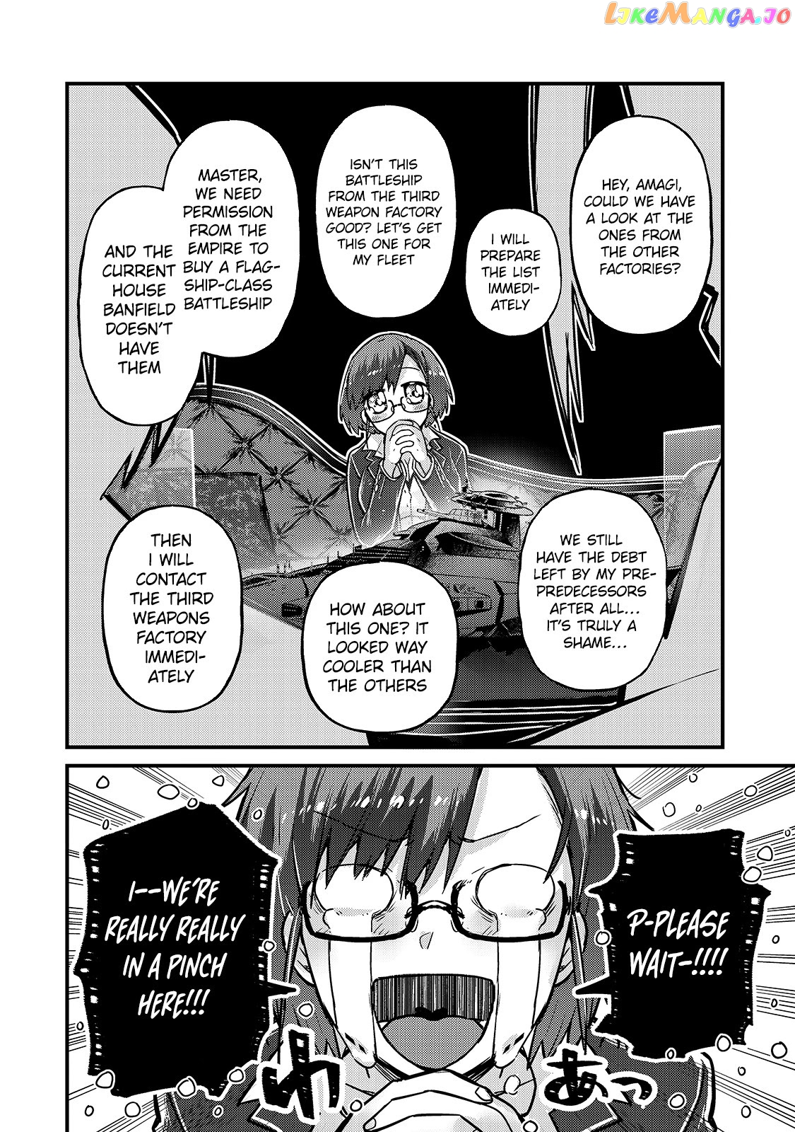 Read I’m The Evil Lord Of An Intergalactic Empire EN Manga Online