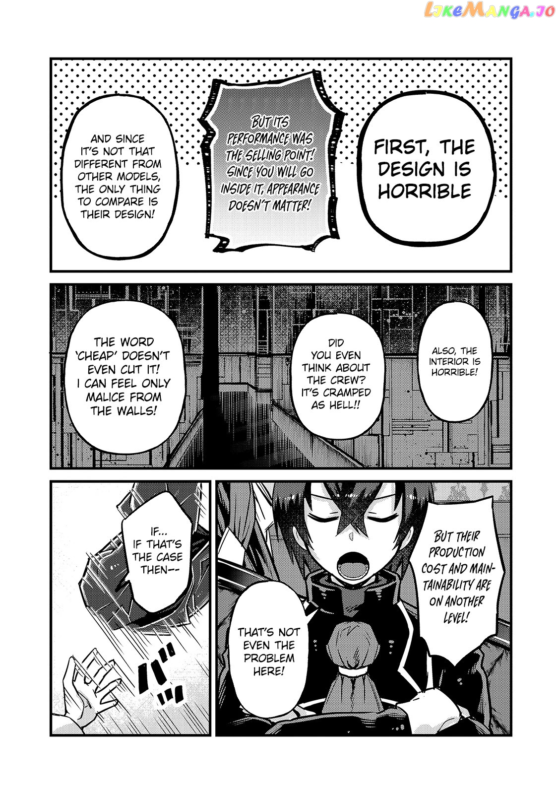 Read I’m The Evil Lord Of An Intergalactic Empire EN Manga Online